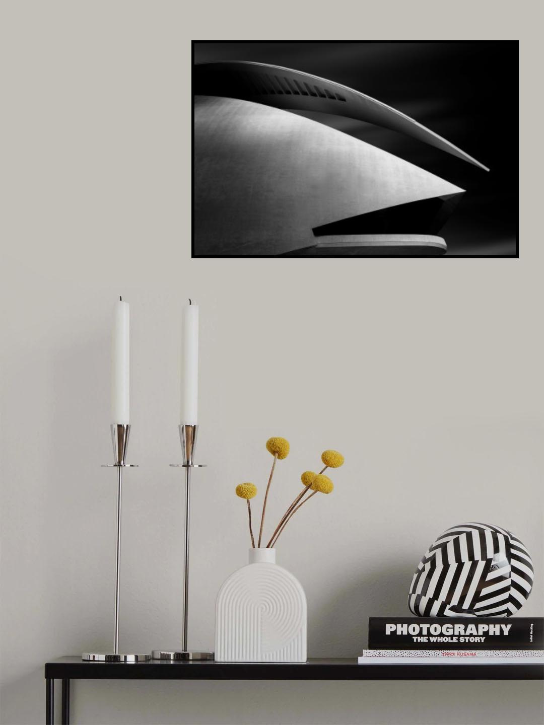 Reina Sofia 03 Poster och Canvastavla
