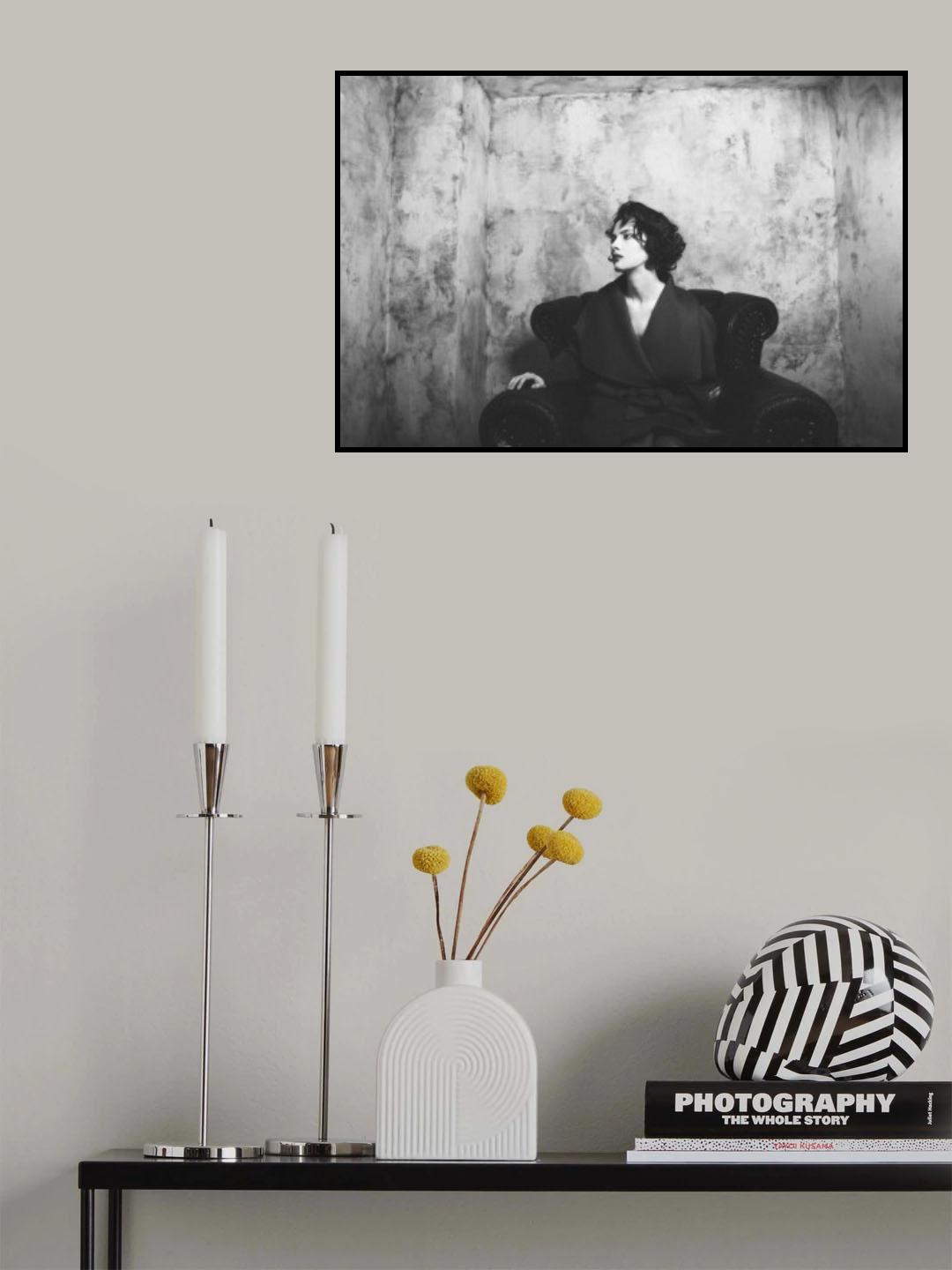 Marion Poster och Canvastavla