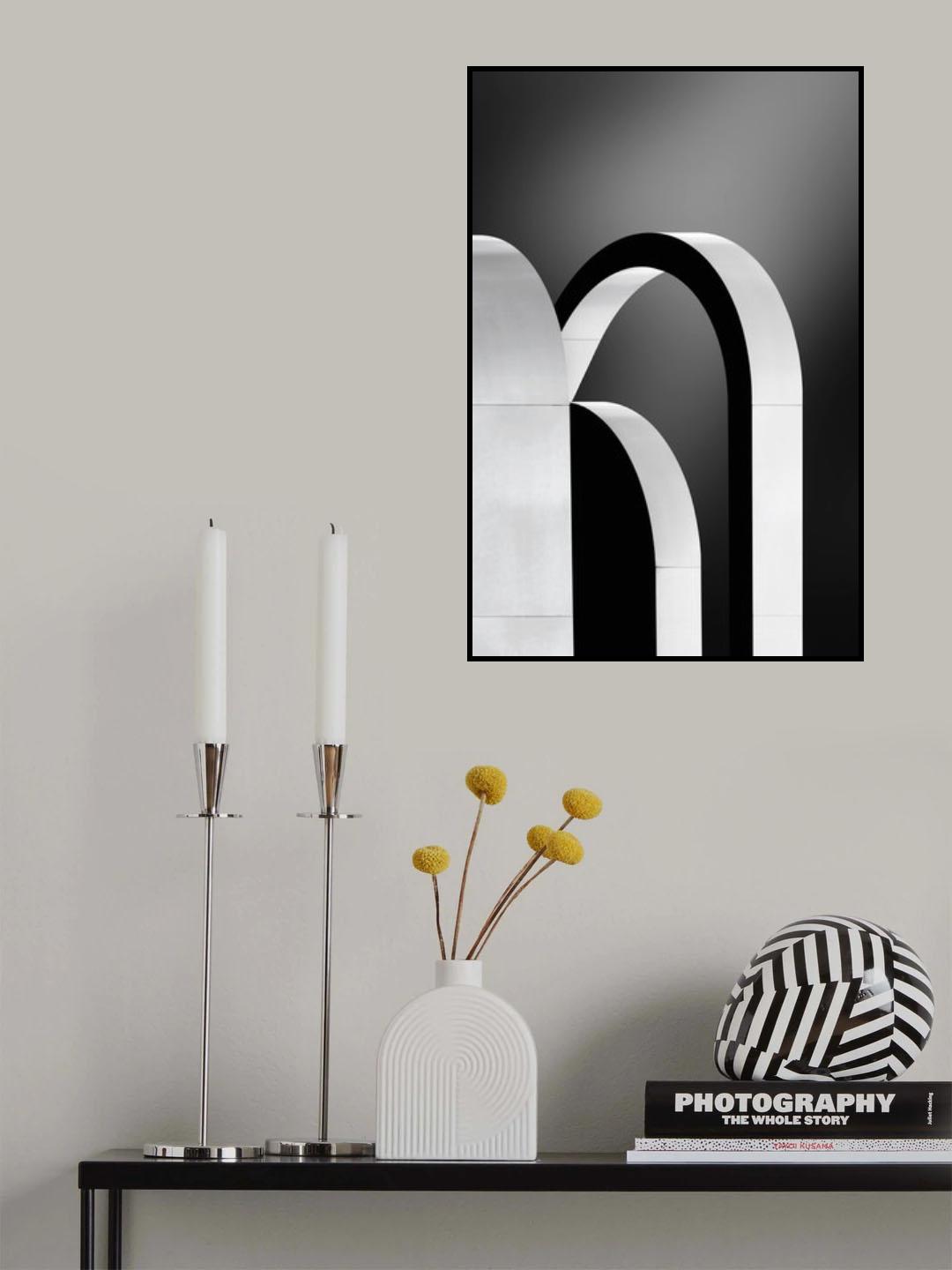 three arches Poster och Canvastavla