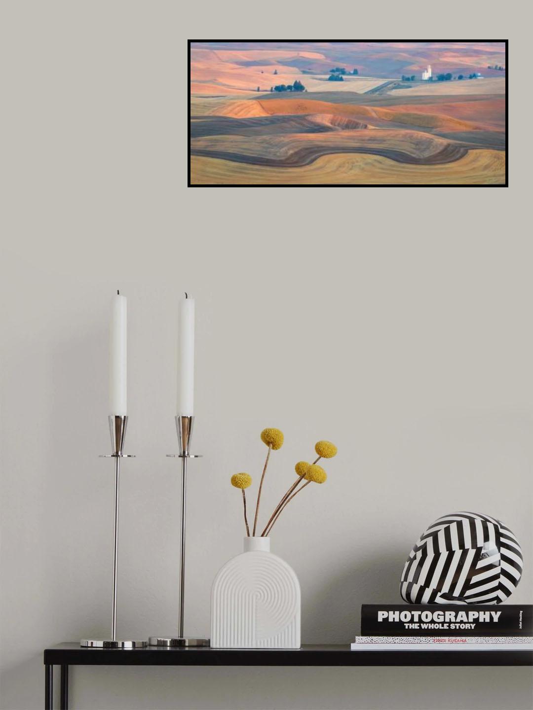 Morning Impression Poster och Canvastavla
