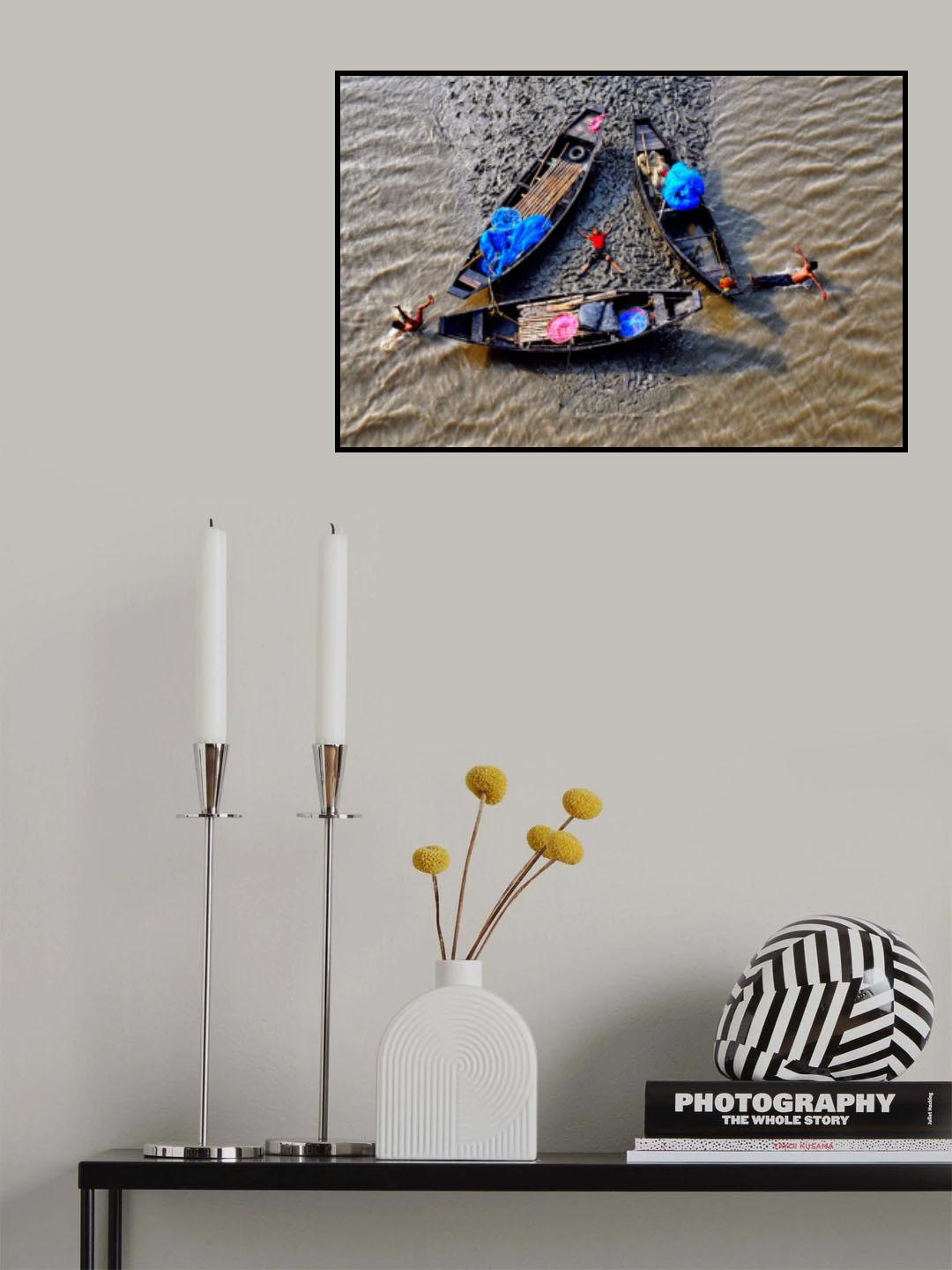 Childhood Poster och Canvastavla