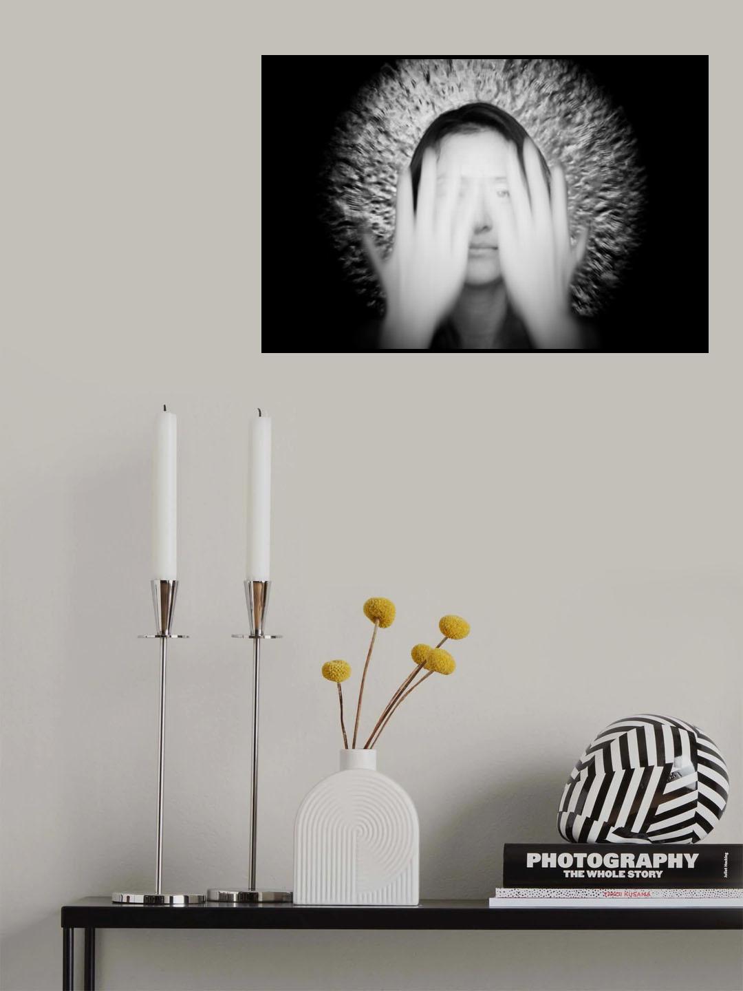 Take off the mask Poster och Canvastavla