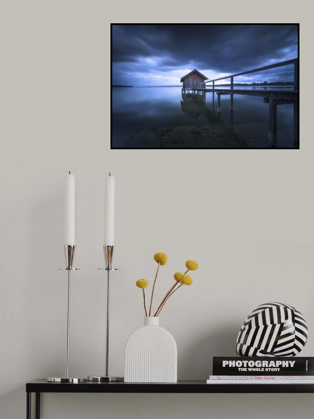 Ammersee Poster och Canvastavla