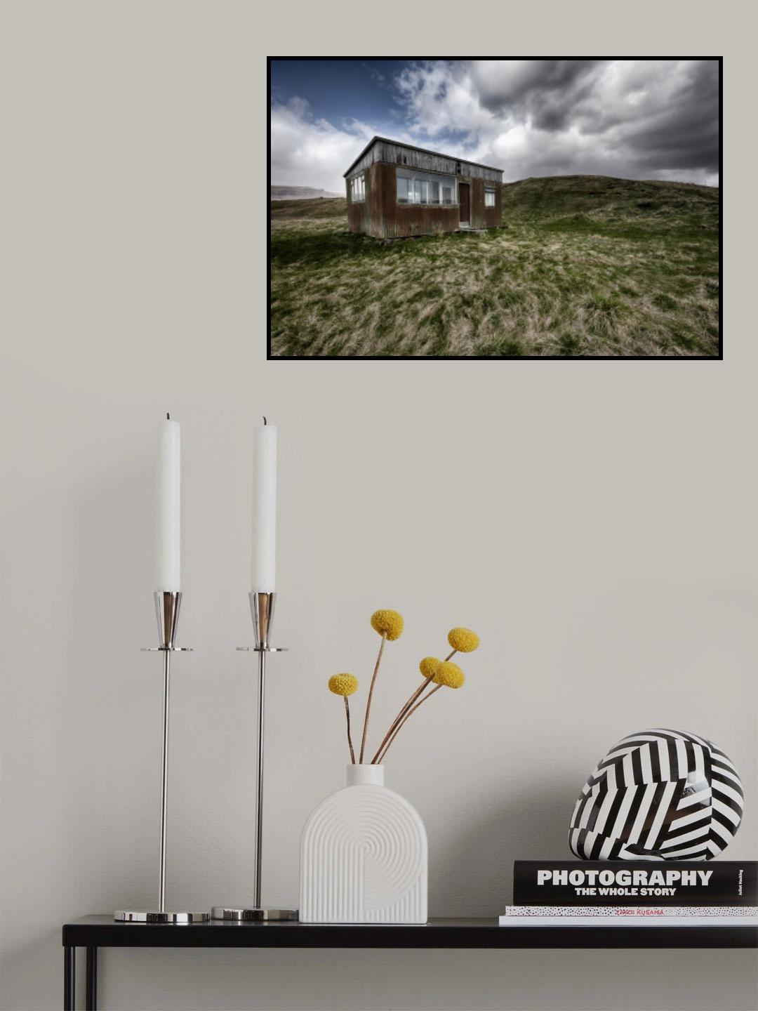 Green Before, now Rusty Poster och Canvastavla
