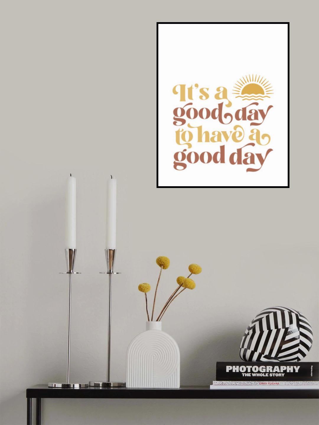 Good Day No2 Poster och Canvastavla