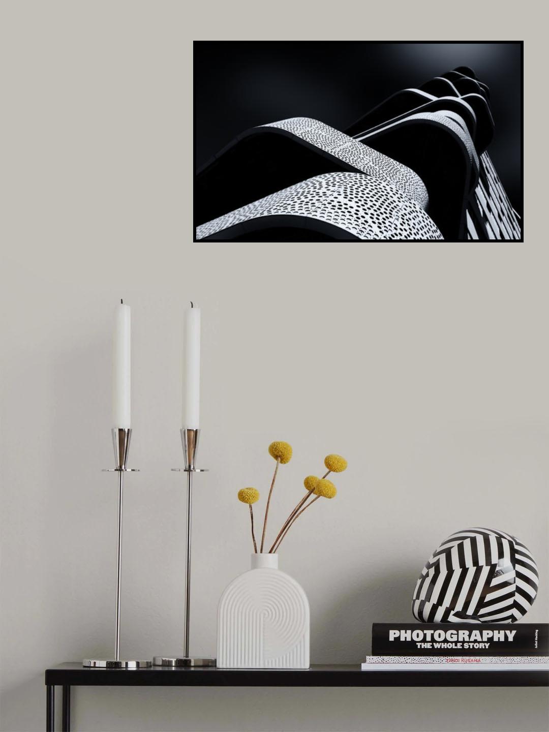 Balconia Poster och Canvastavla