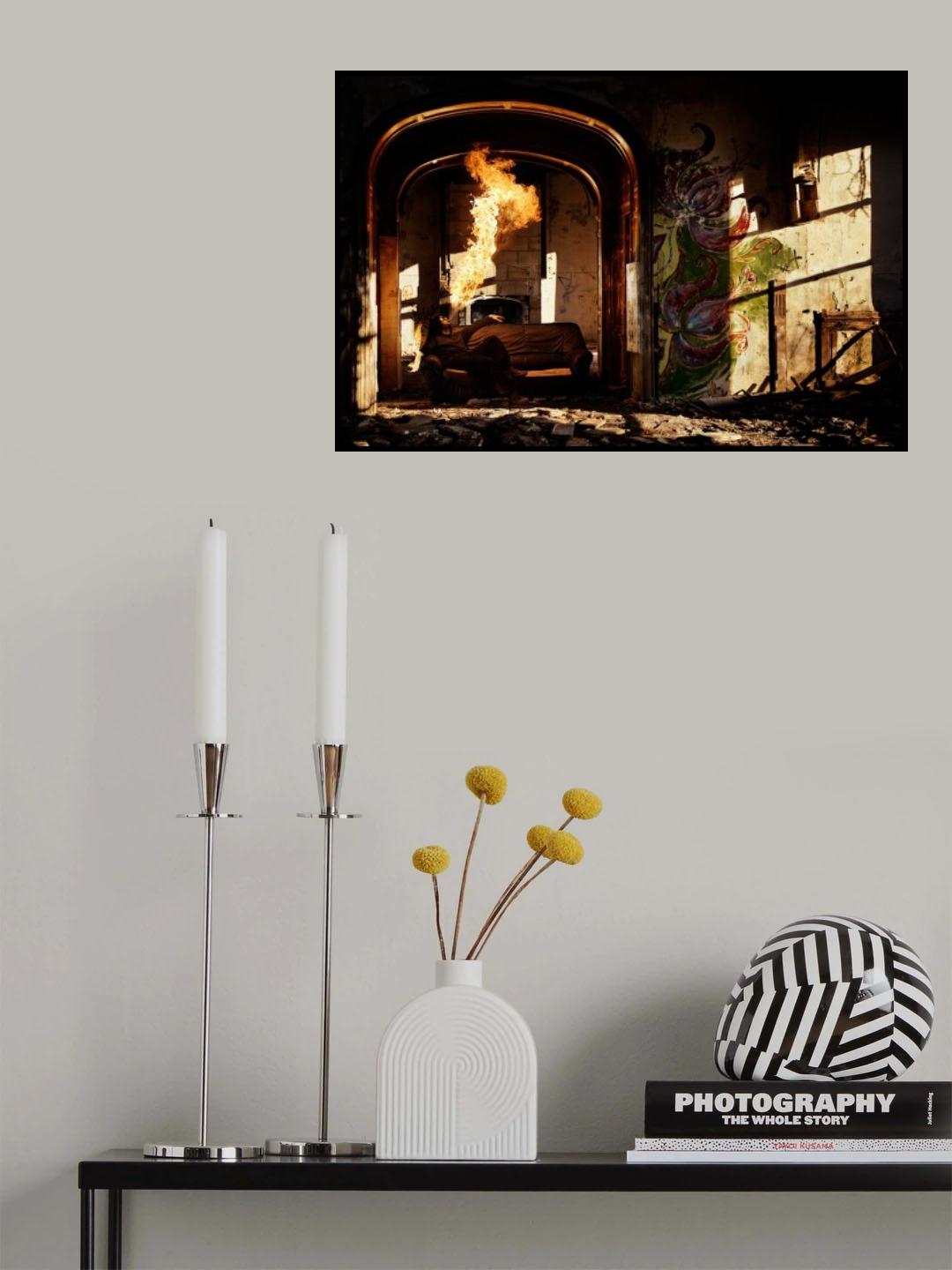 Cosy Poster och Canvastavla
