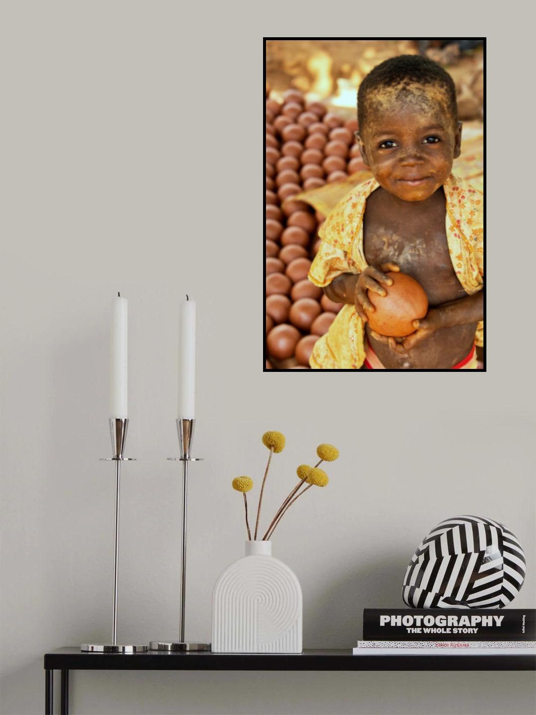 PLAYFULNESS Poster och Canvastavla