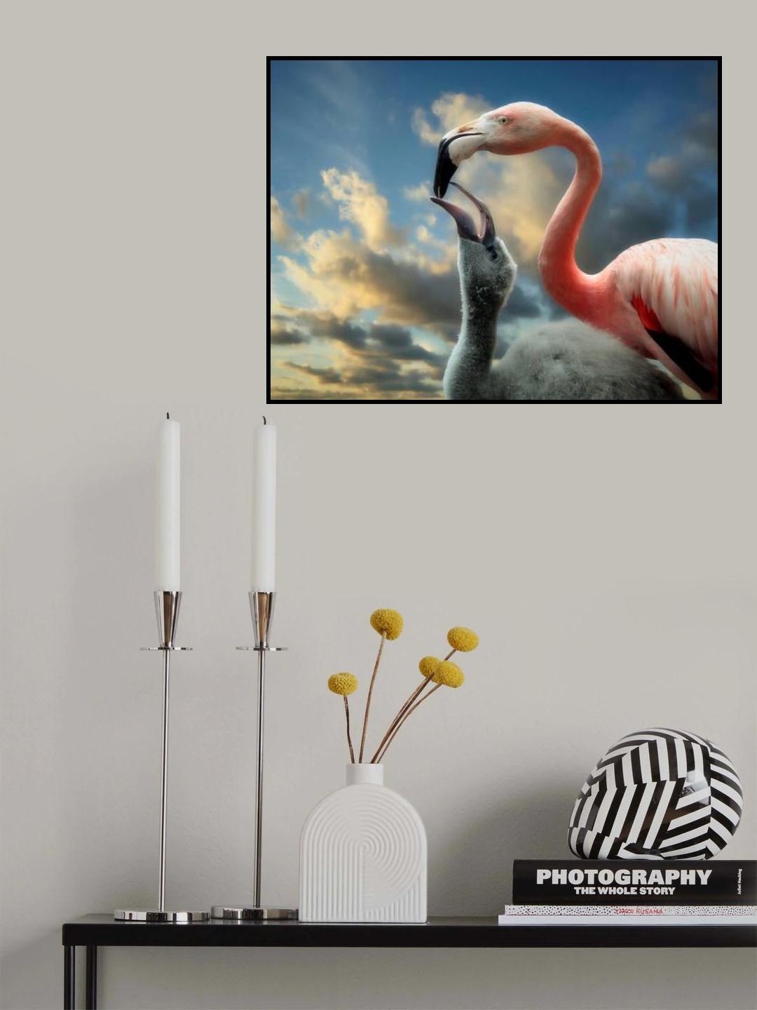 THE NESTLING Poster och Canvastavla