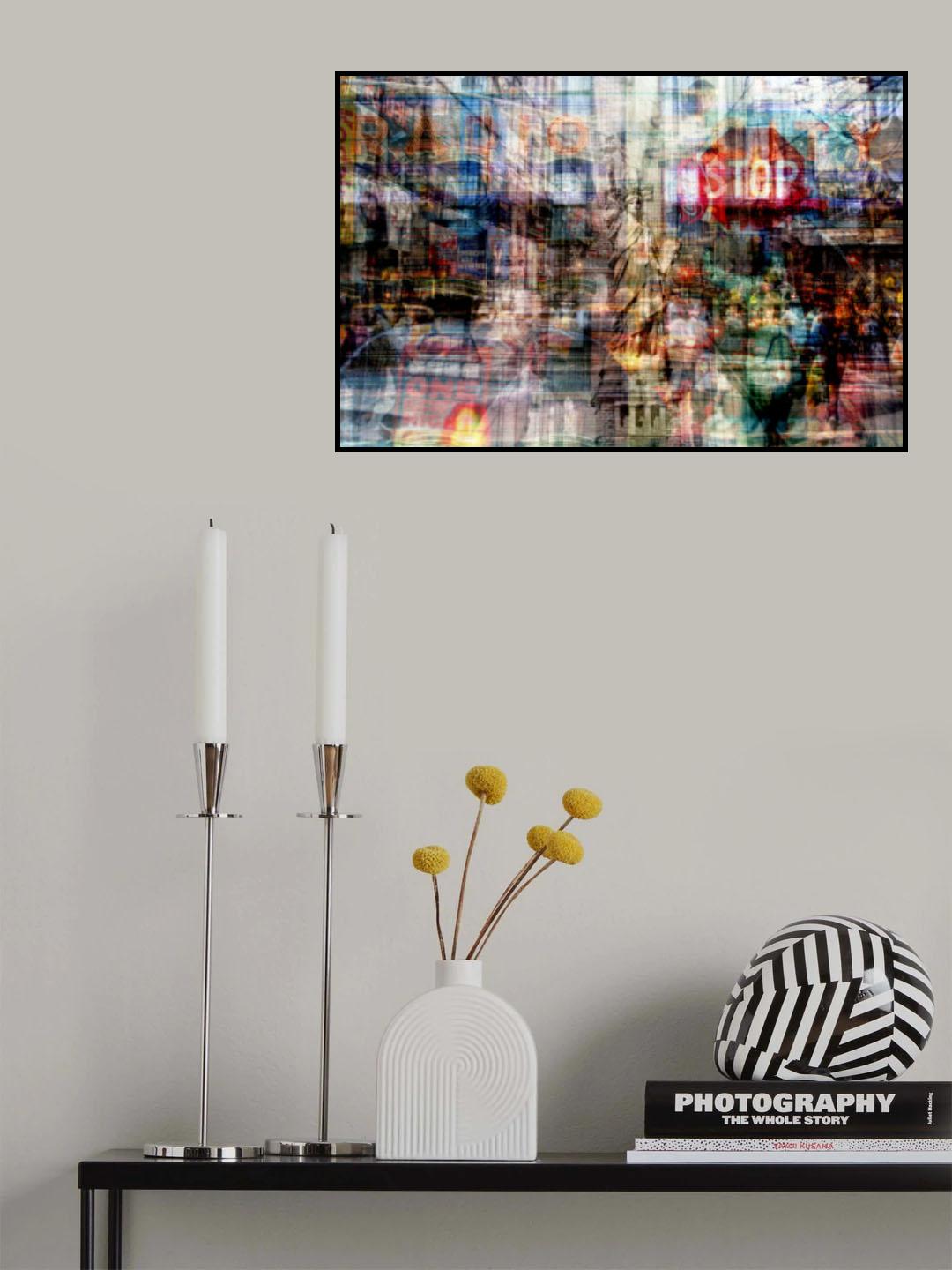 New York, New York Poster och Canvastavla