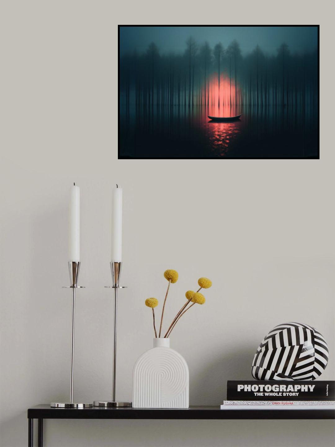 Love Over Hate Poster och Canvastavla