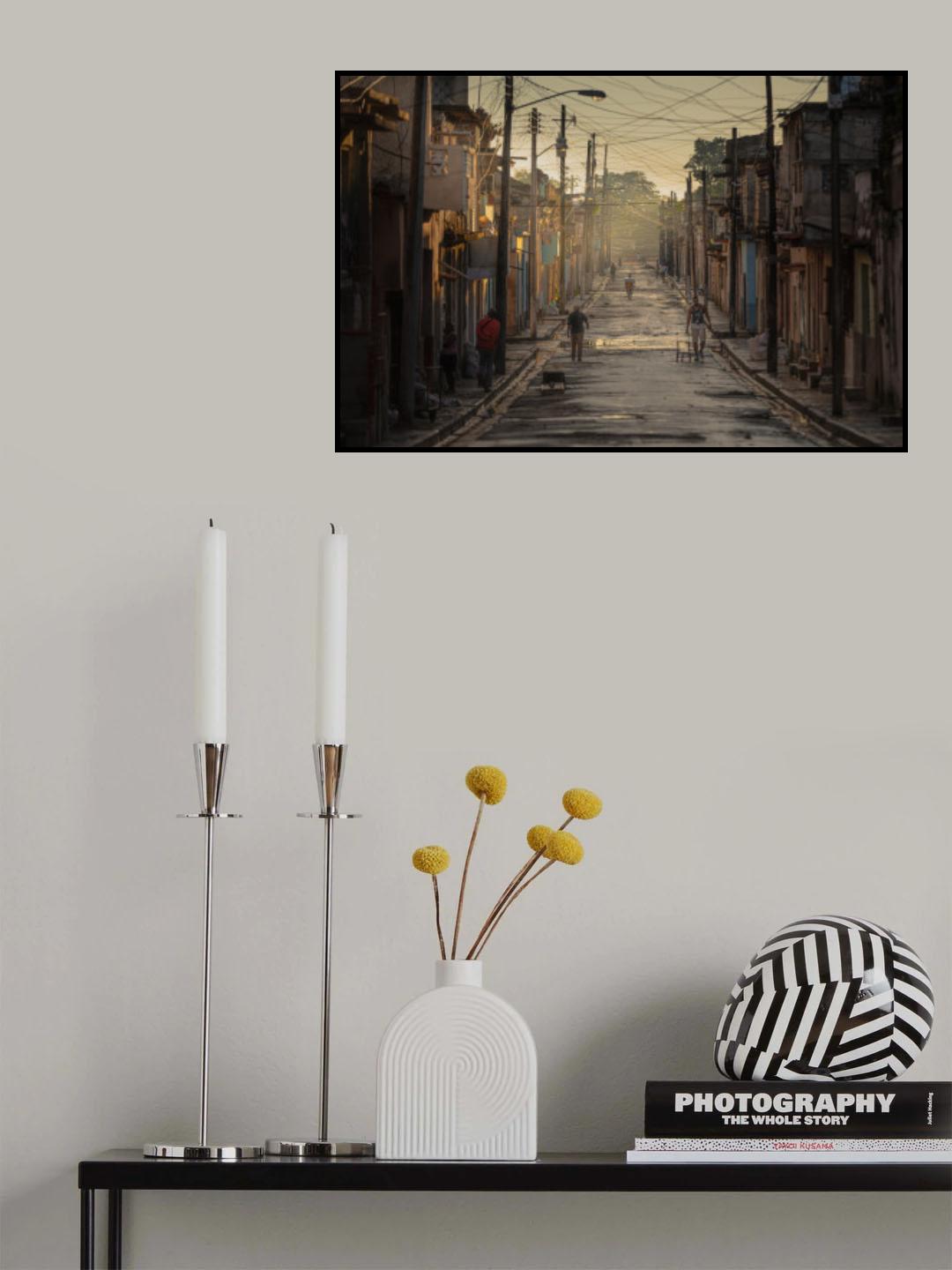 Sunrise among Matanzas Poster och Canvastavla