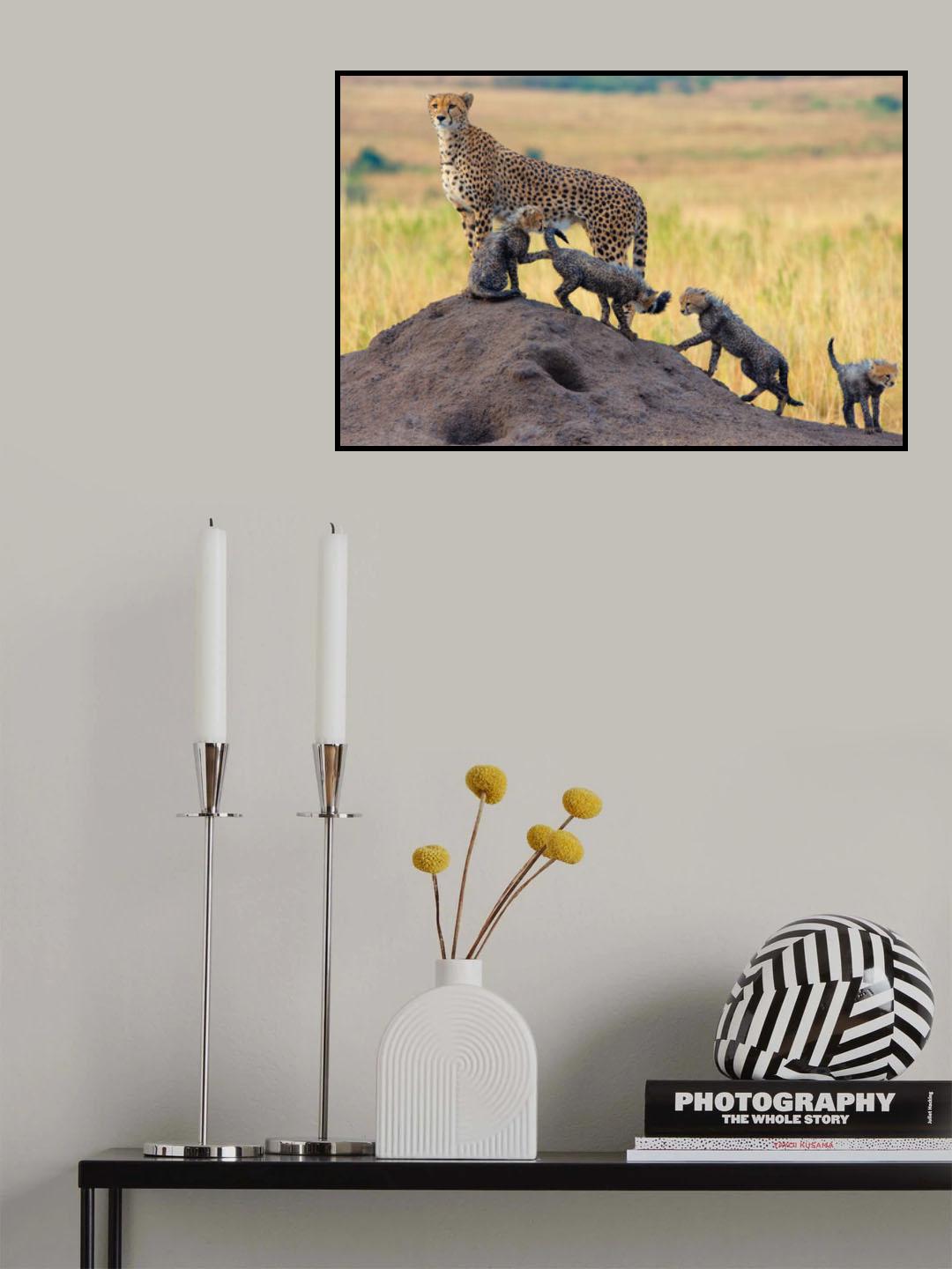 Family Poster och Canvastavla