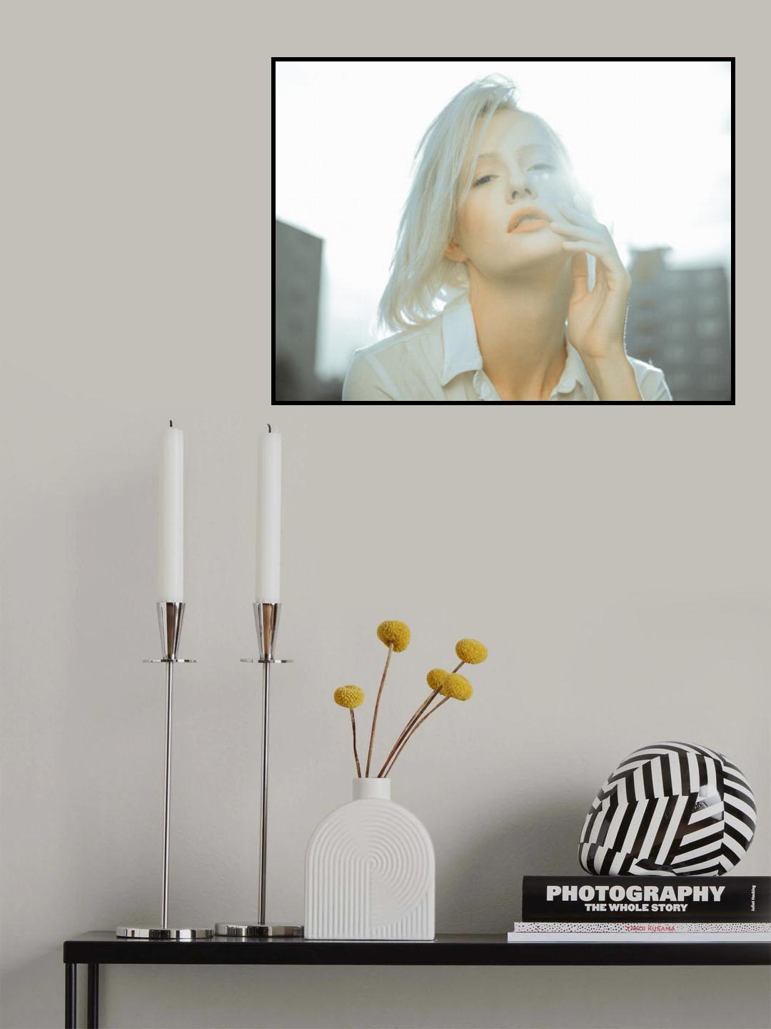 Summer in the city - Daniela Poster och Canvastavla