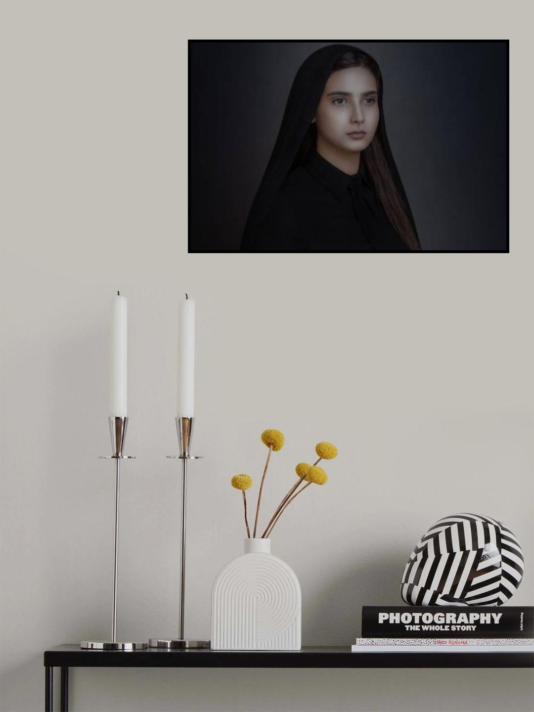 Nazanin Poster och Canvastavla