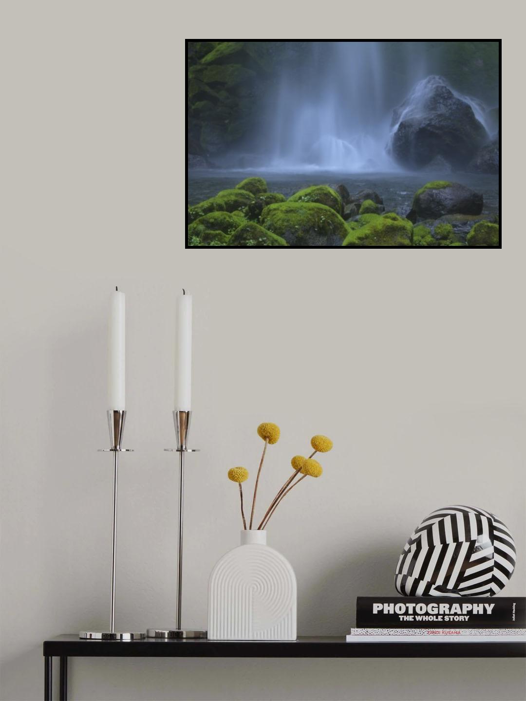 Dancing Fairies Poster och Canvastavla