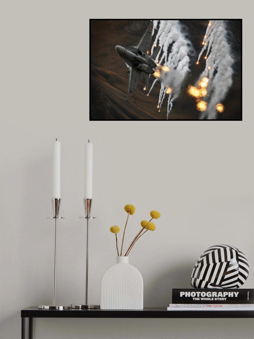 Starry night Poster och Canvastavla