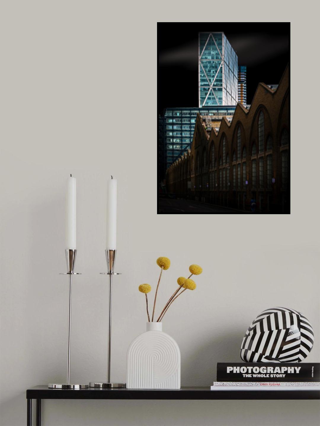 Modern and old 2 Poster och Canvastavla