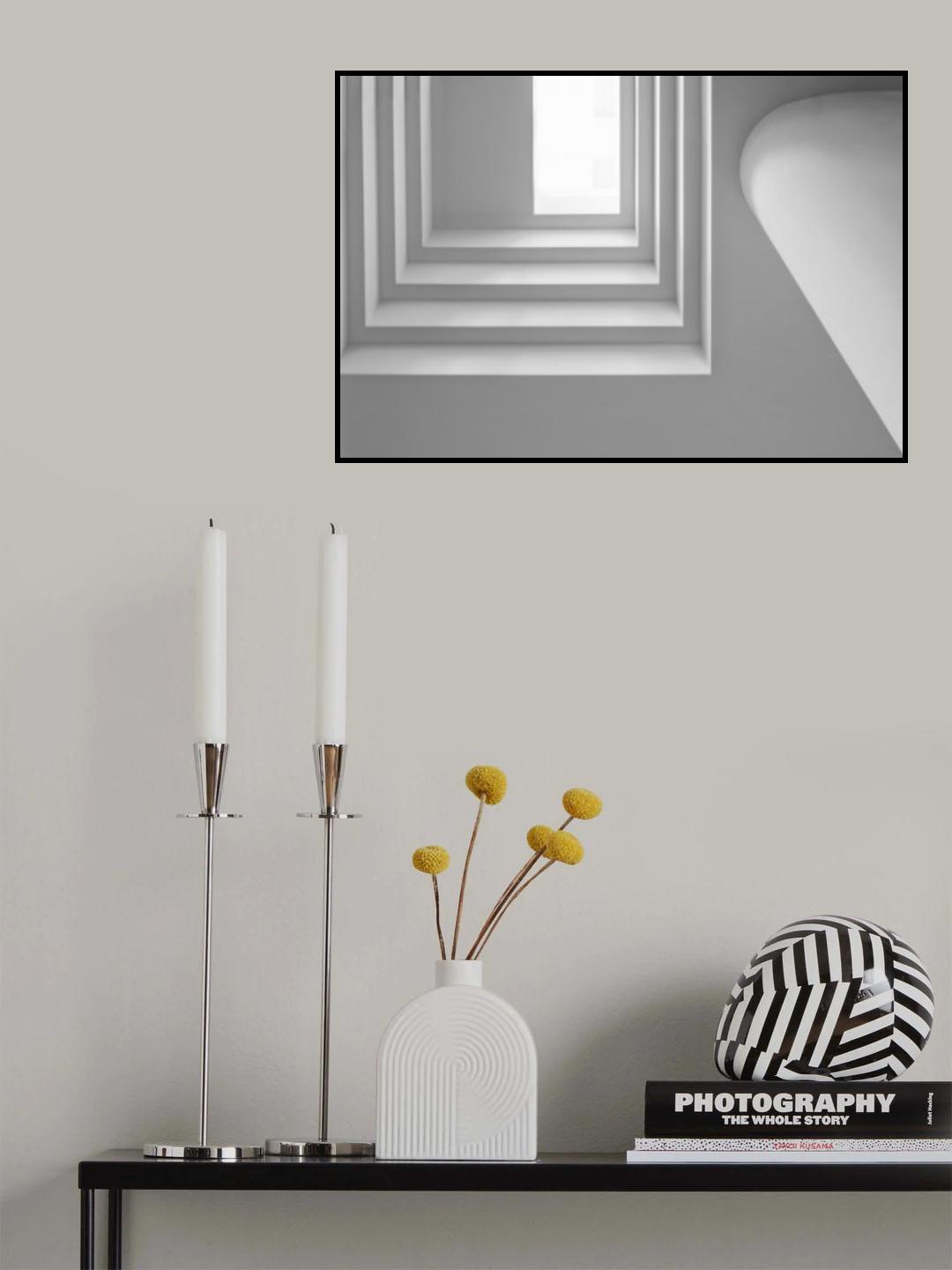 Light from above Poster och Canvastavla