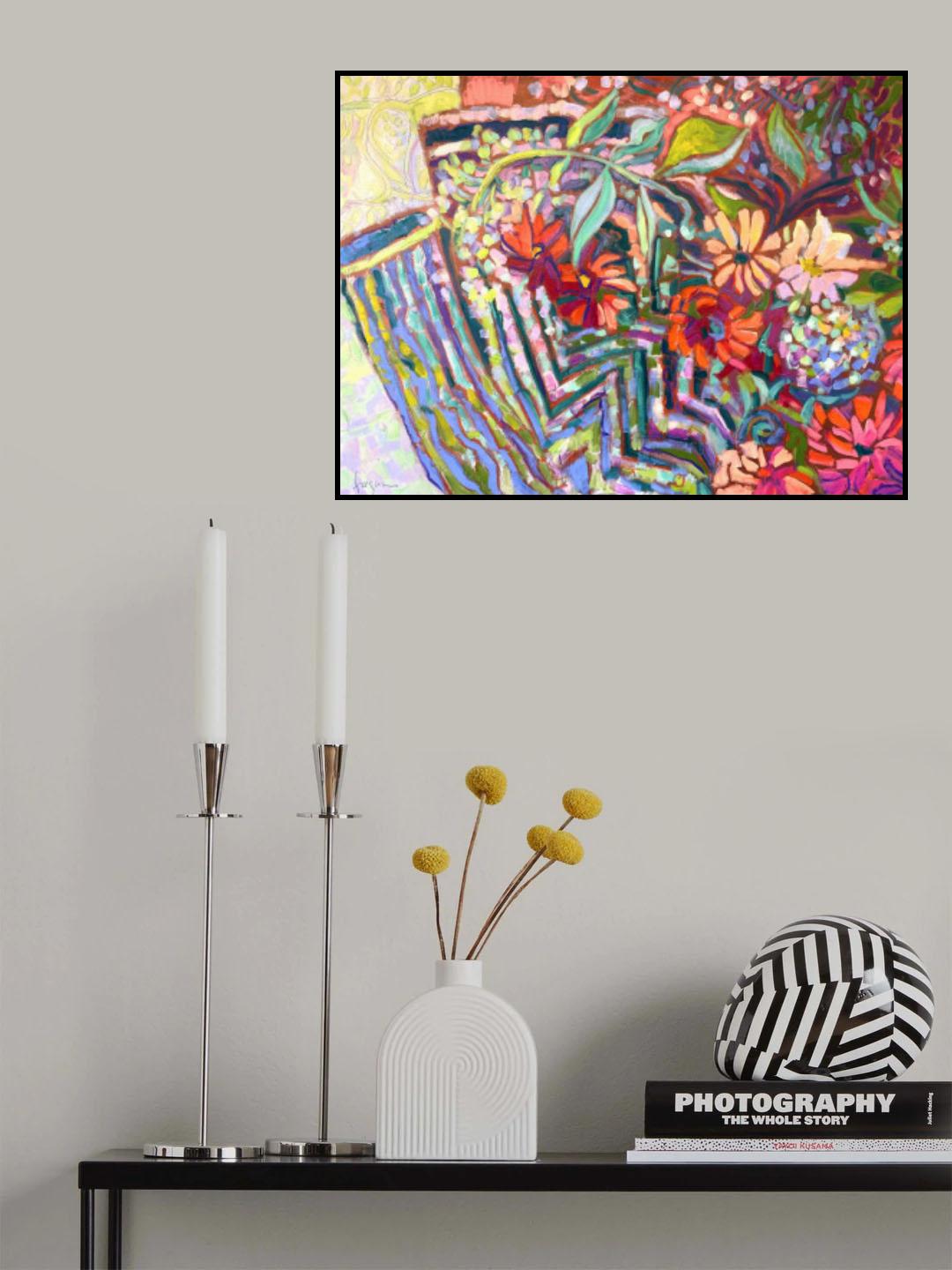 Df1423meanderinggardenpath Poster och Canvastavla