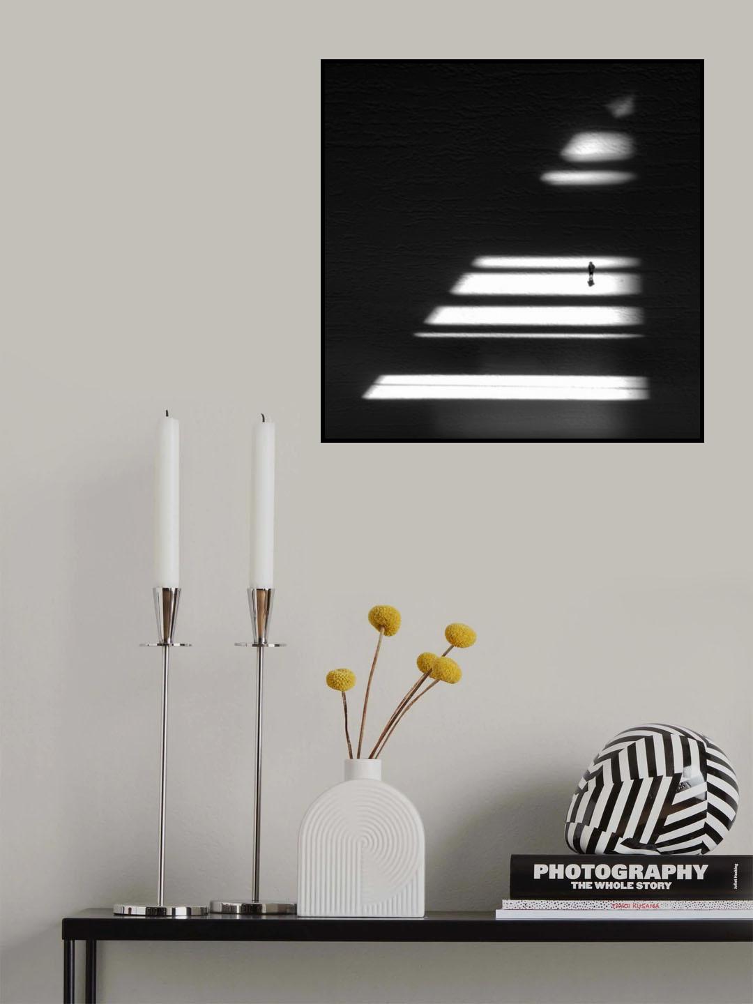 Into the light Poster och Canvastavla