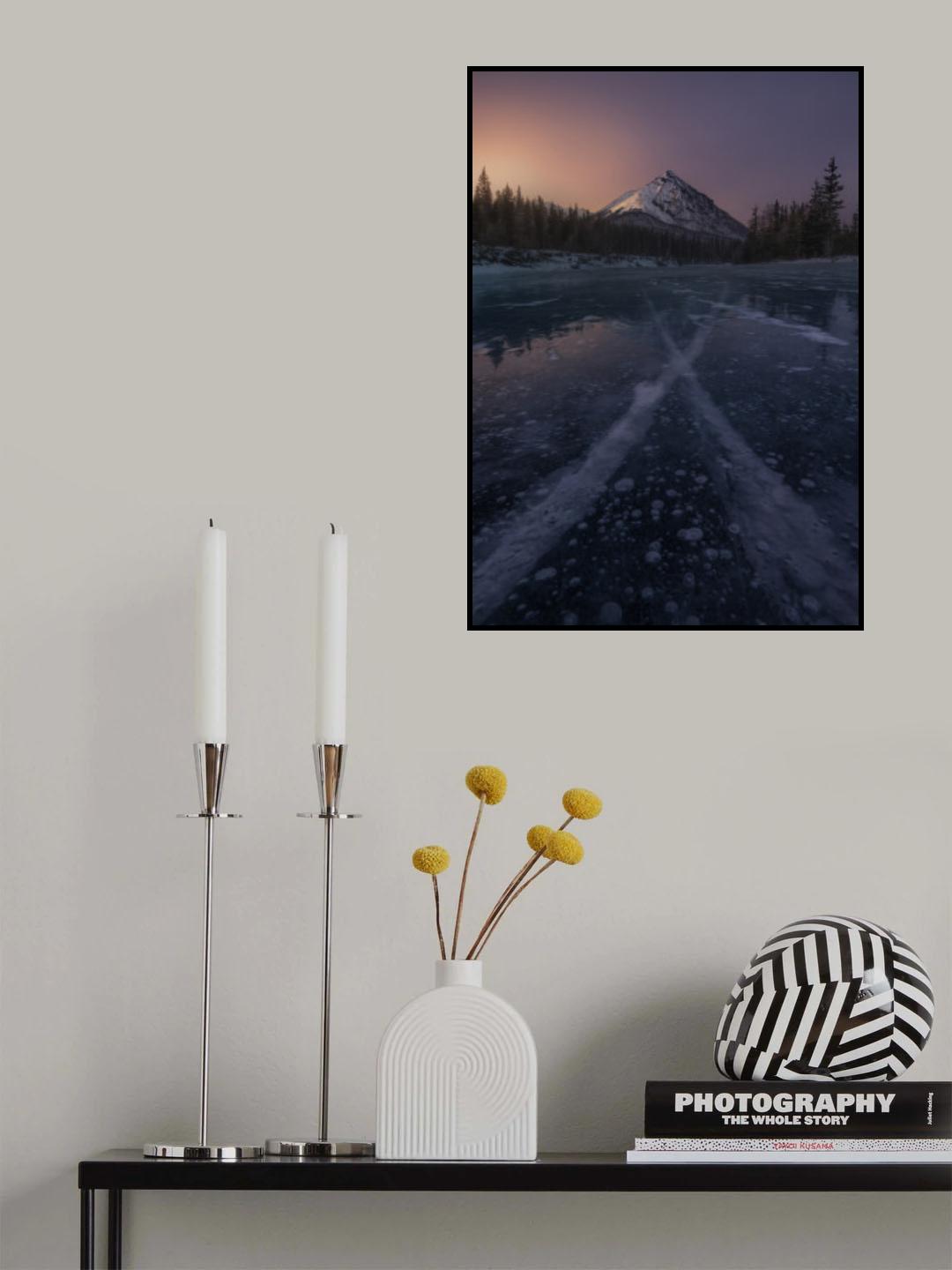 1 X to the Peak Poster och Canvastavla