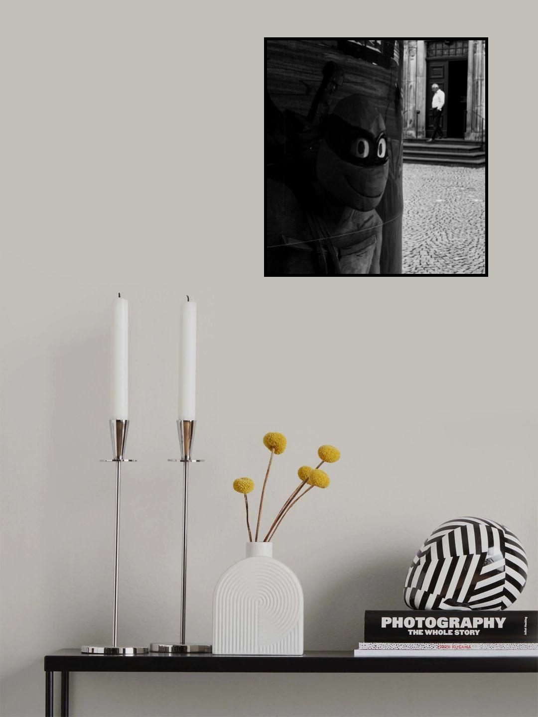 I'm waiting for you Poster och Canvastavla