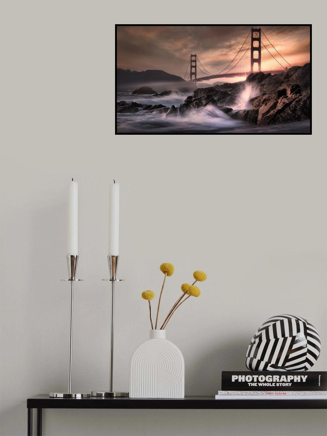 the bridge Poster och Canvastavla