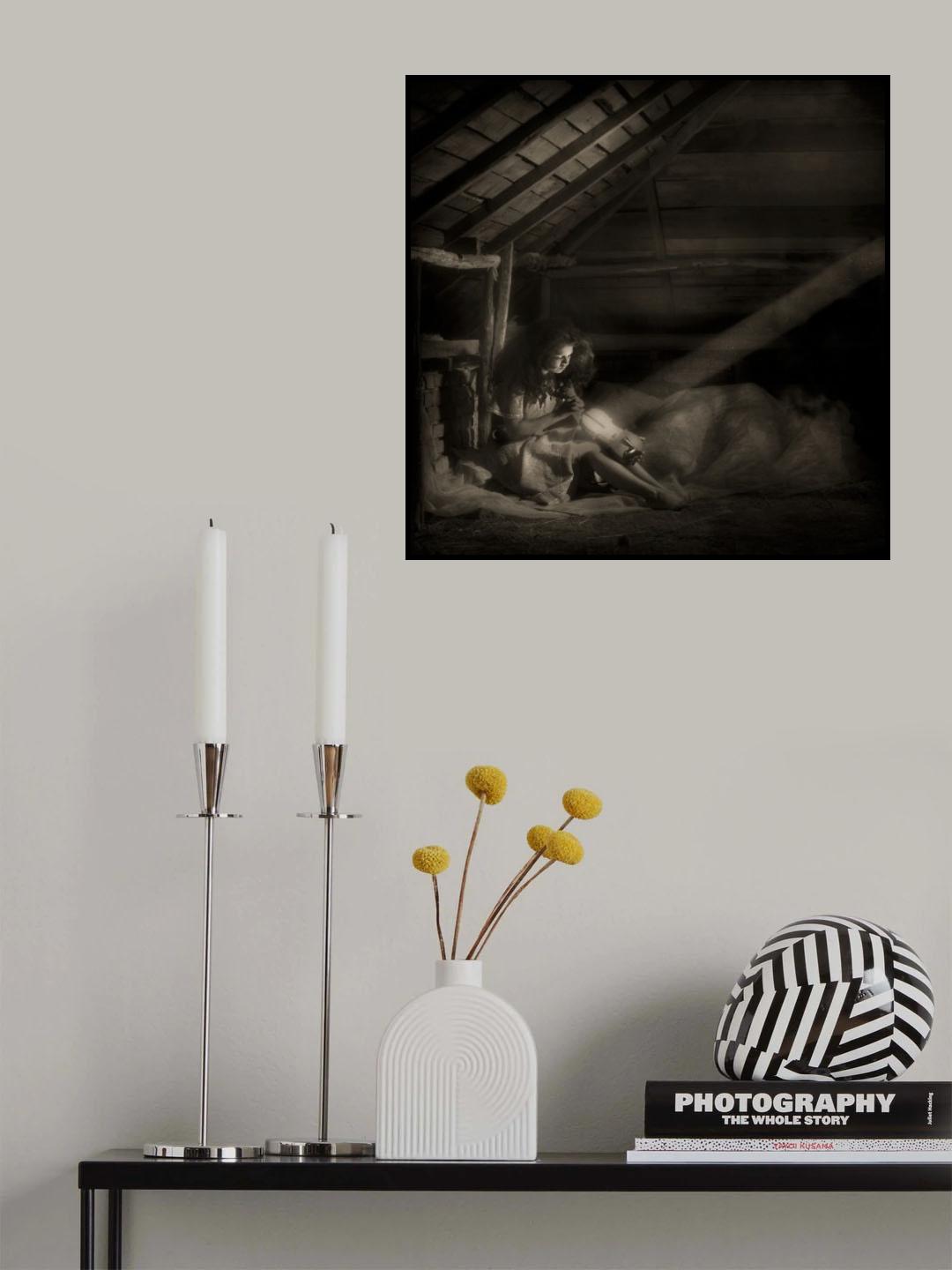 don't let the music go! Poster och Canvastavla