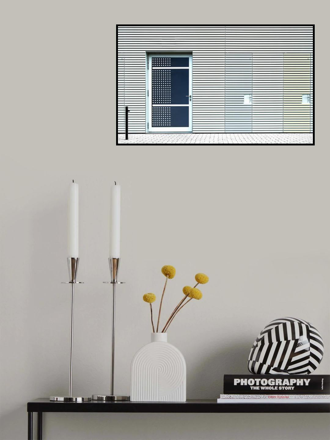 3 doors. Poster och Canvastavla