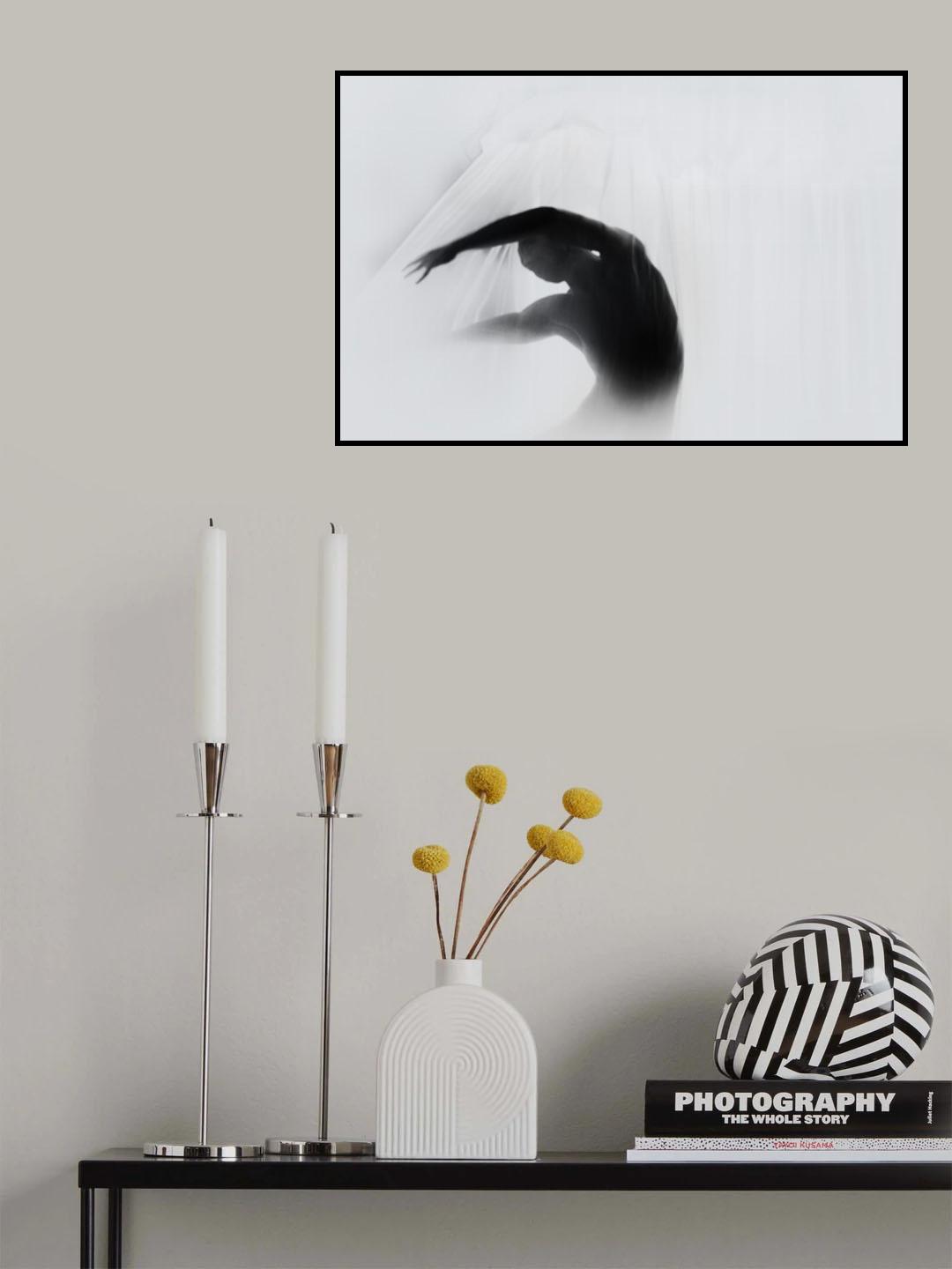 The Dance Of Silence Poster och Canvastavla