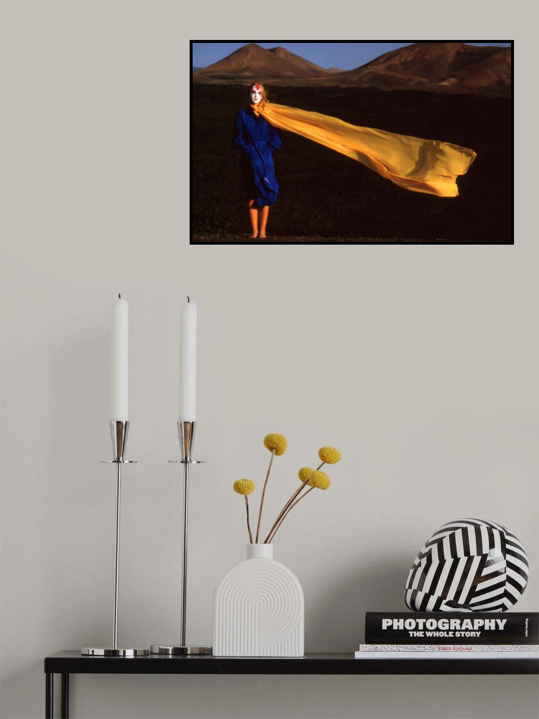 Blowing in the wind (from the series "Imaginations incognito") Poster och Canvastavla