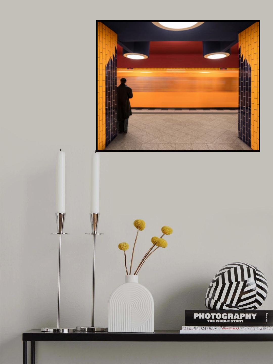 Gold Rush Poster och Canvastavla