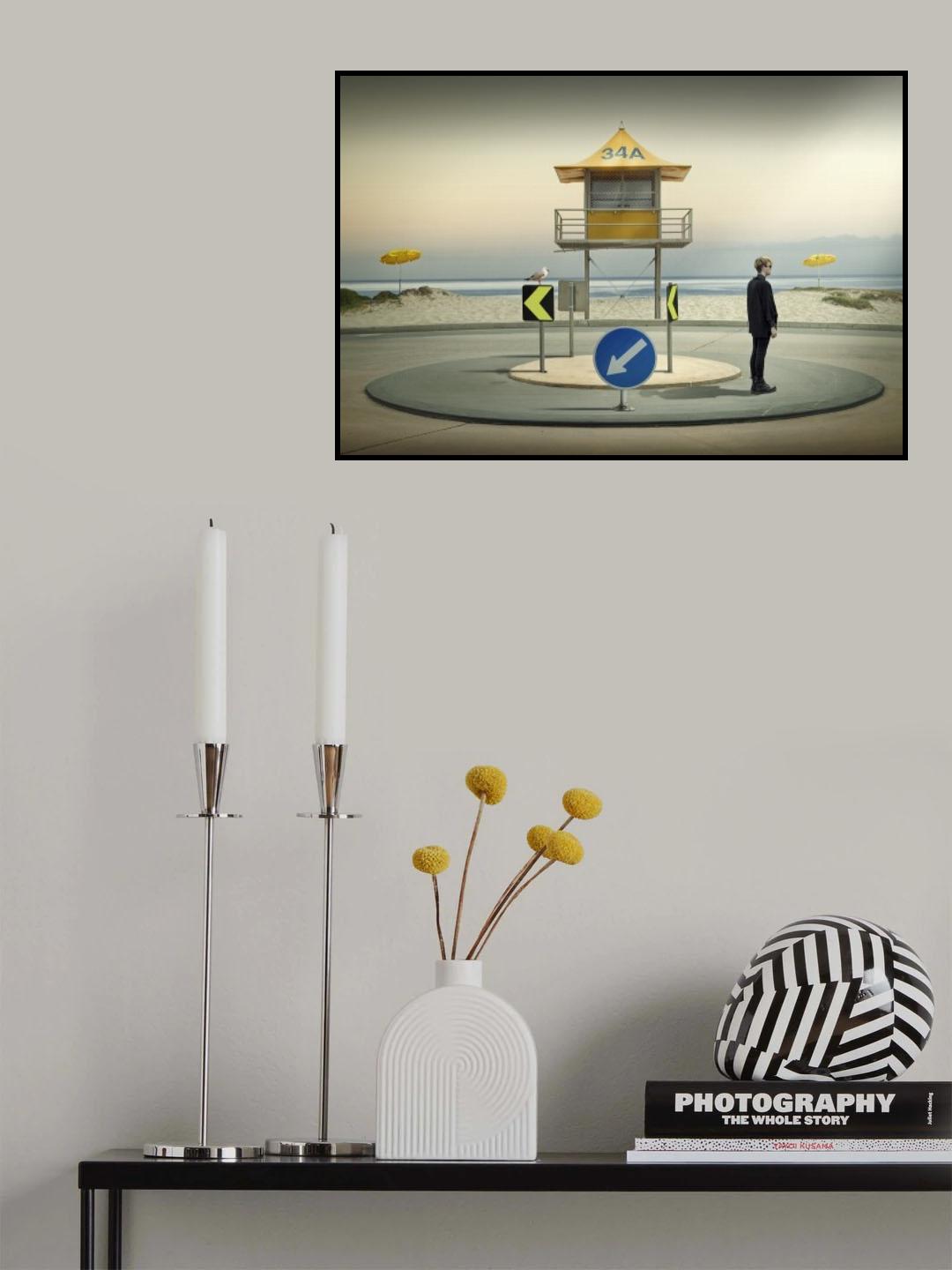 The roundabout Poster och Canvastavla