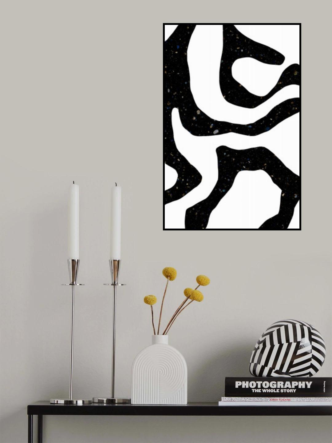 Black Gems Poster och Canvastavla