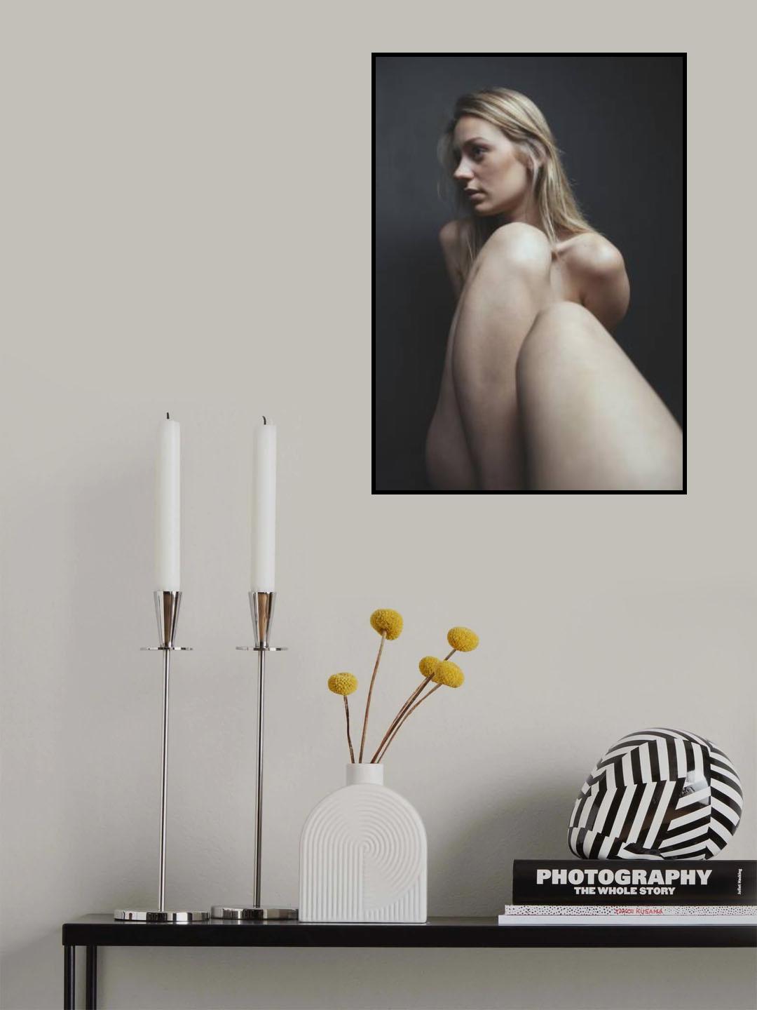 Knees Poster och Canvastavla