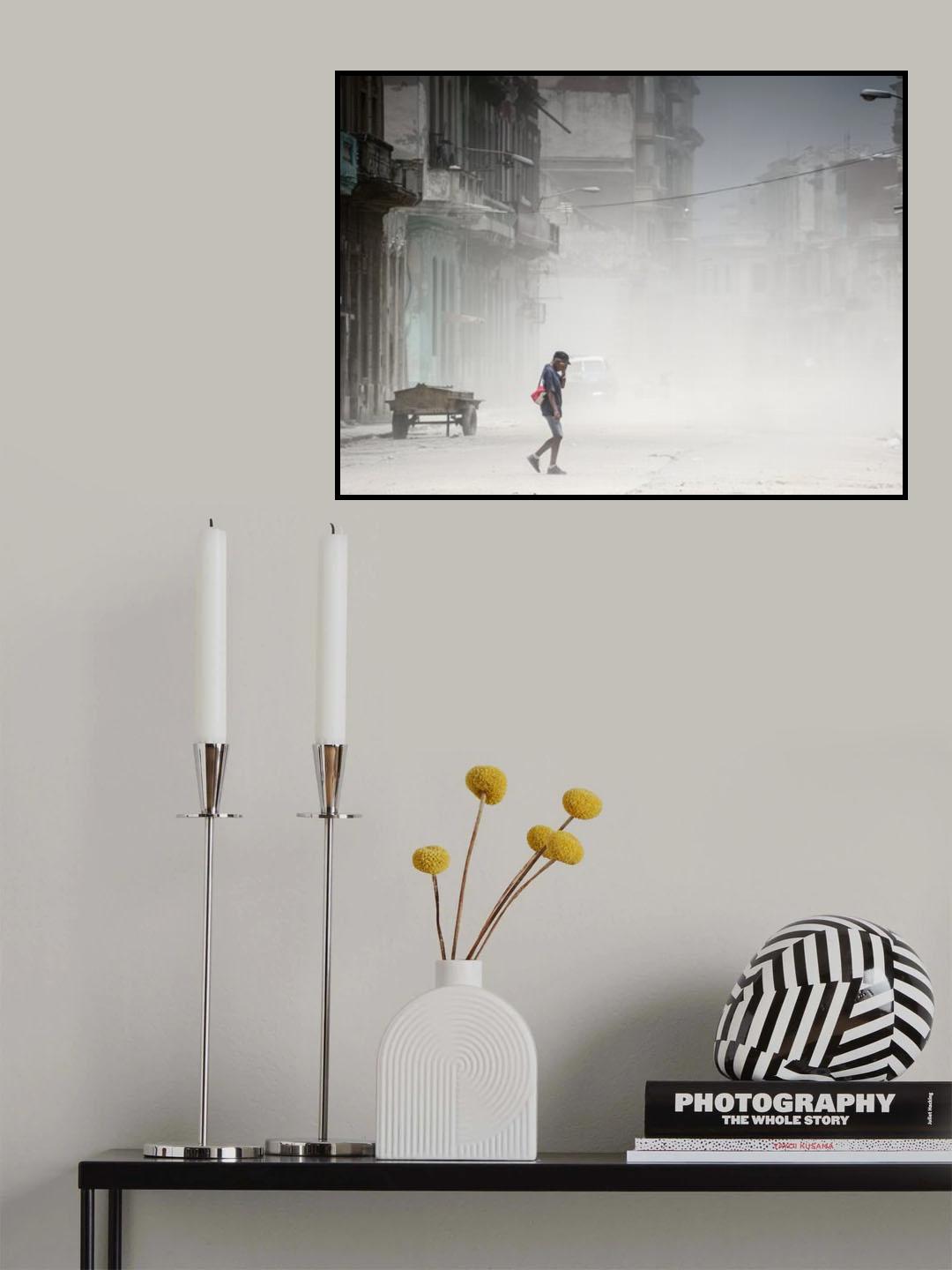 dust in havana Poster och Canvastavla