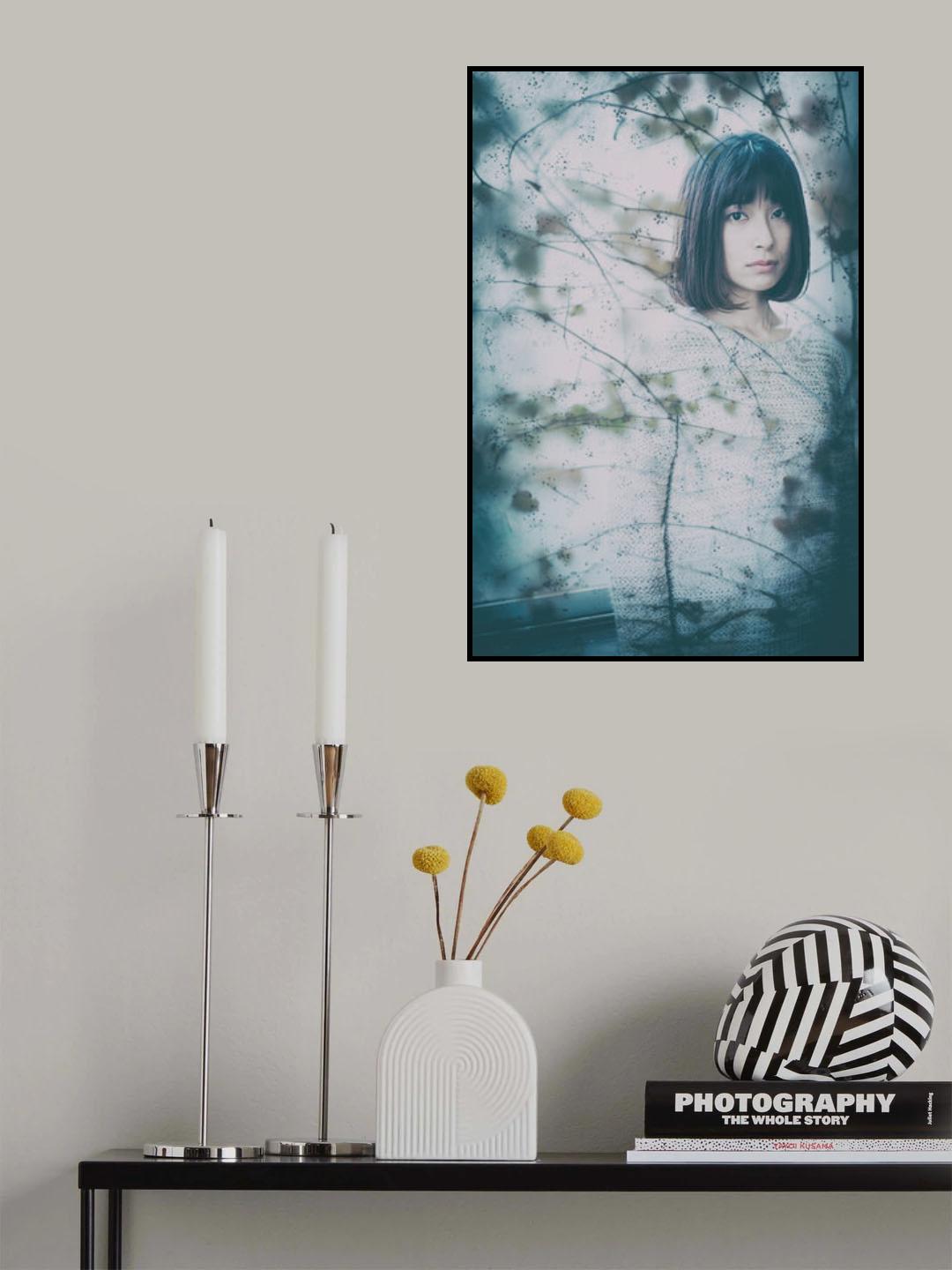 Sayaka Nishide Poster och Canvastavla
