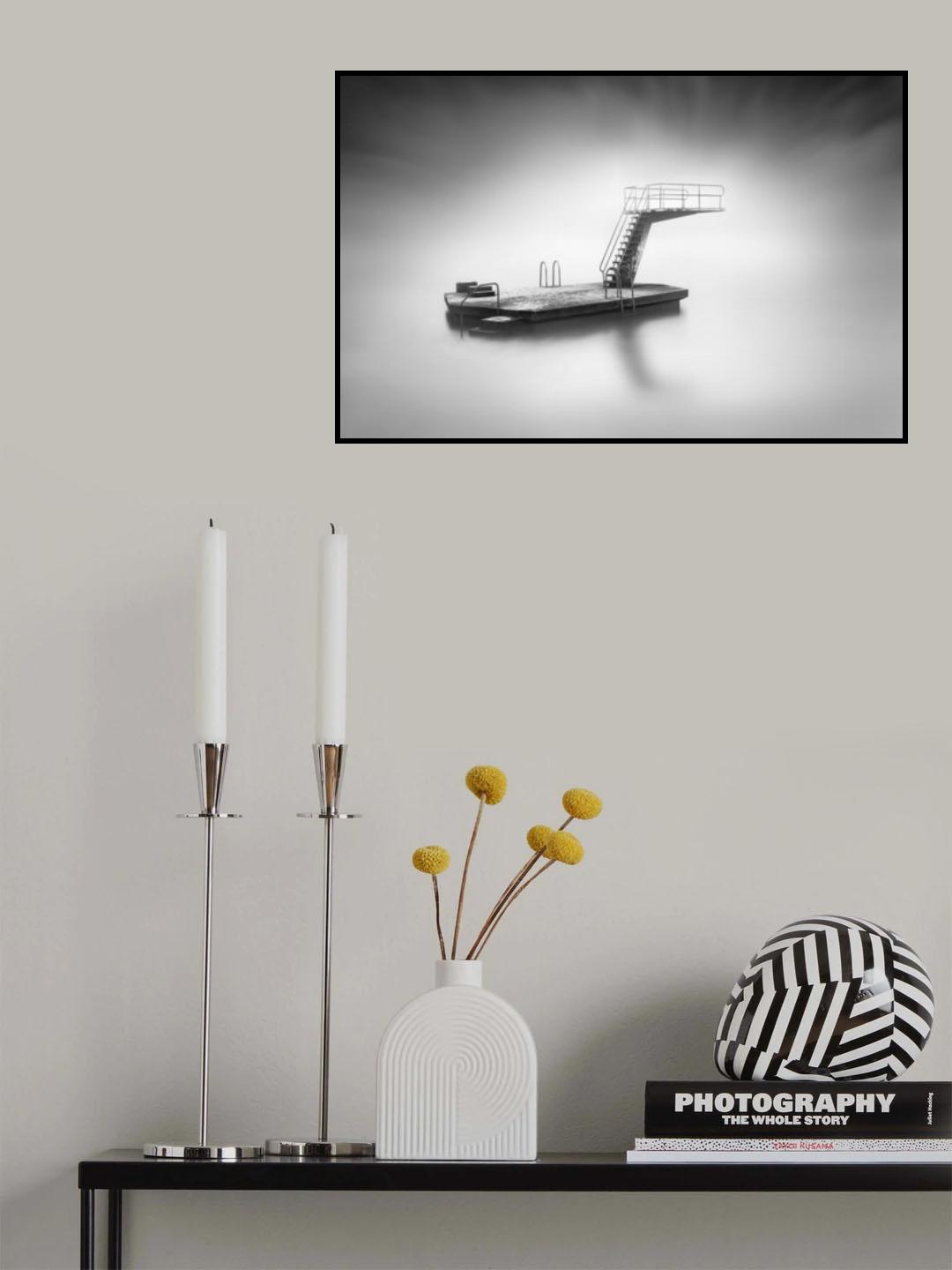 Springboard Poster och Canvastavla