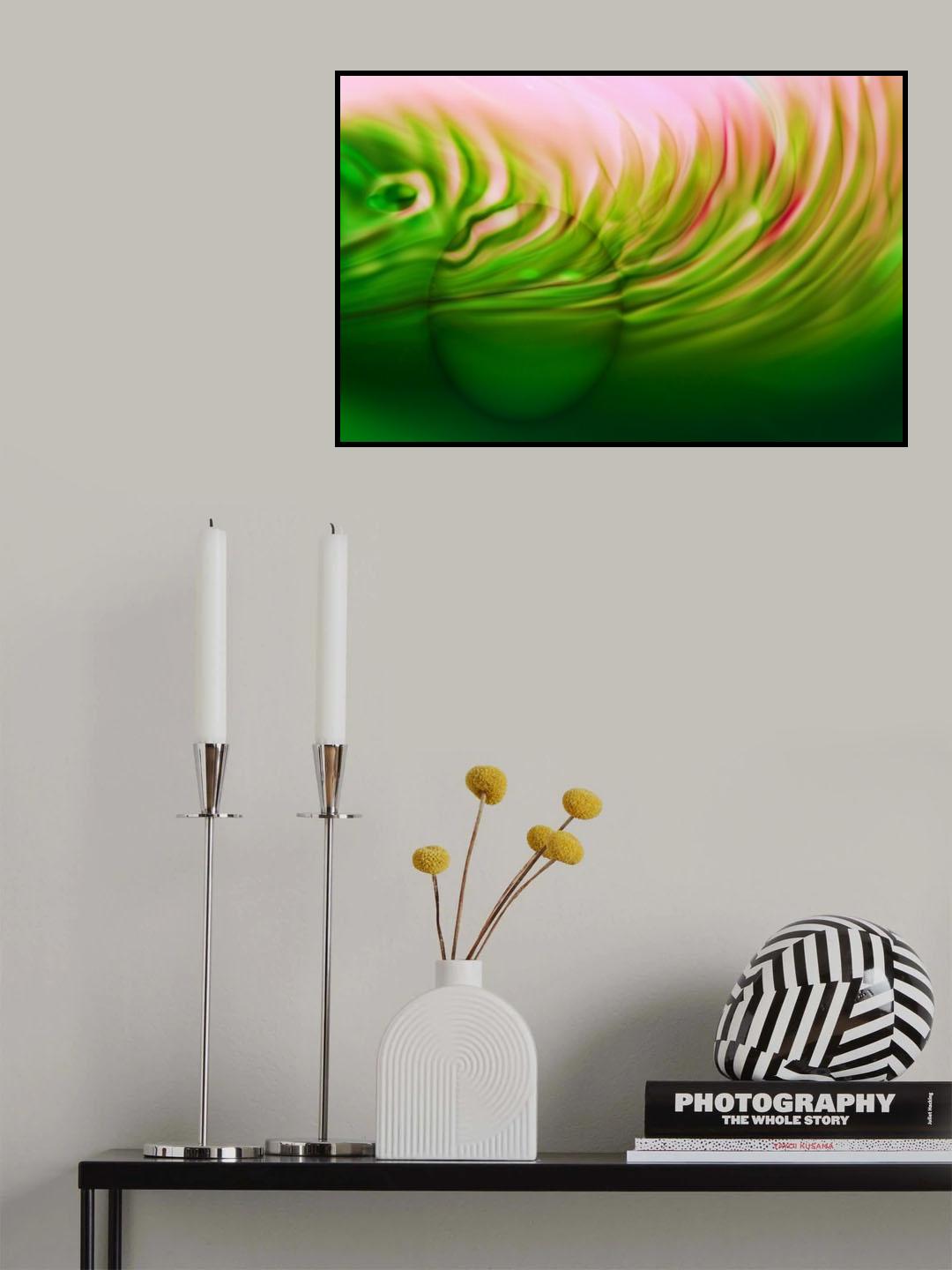 Dissolves Poster och Canvastavla