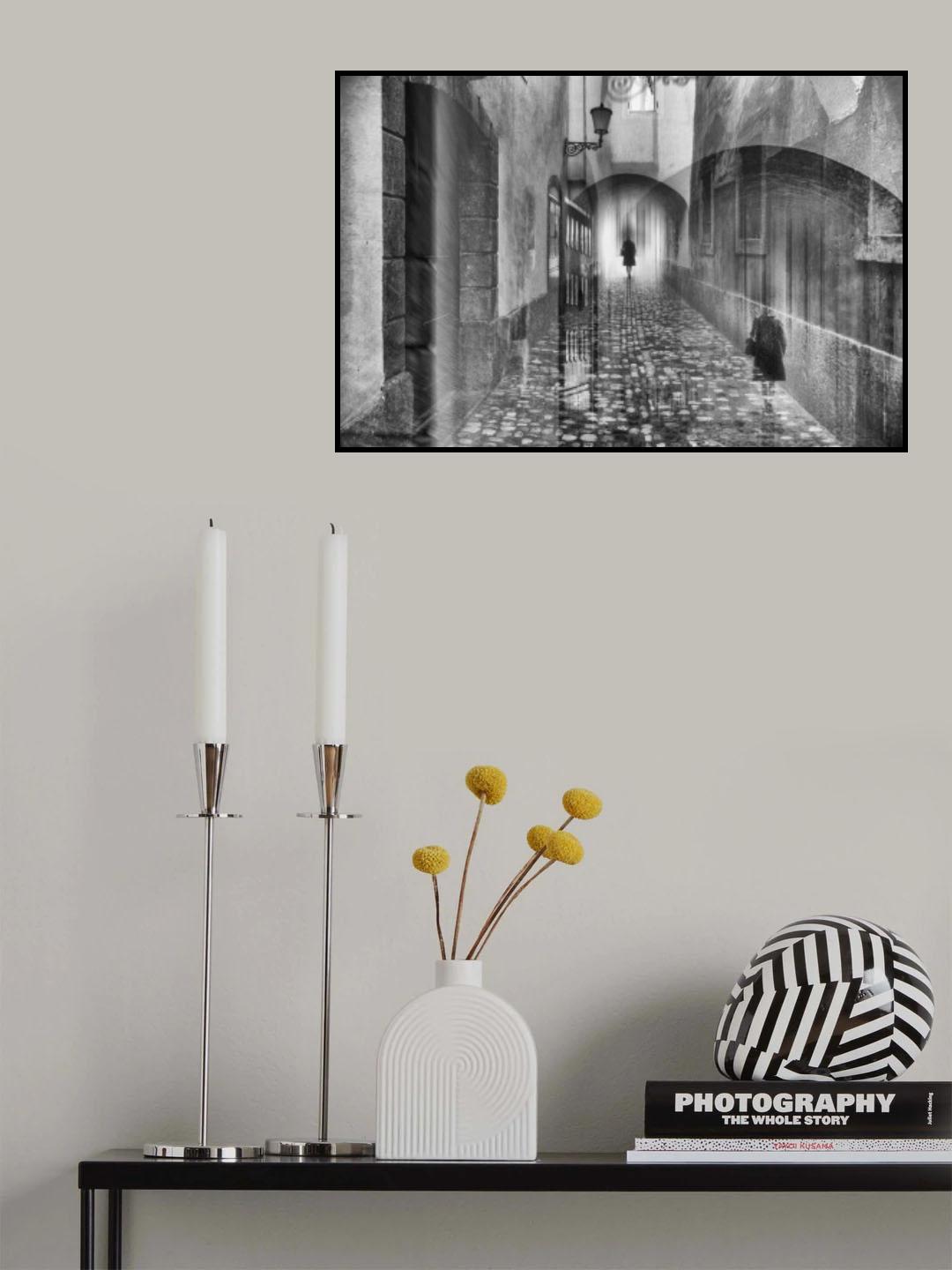 Parallel universe Poster och Canvastavla