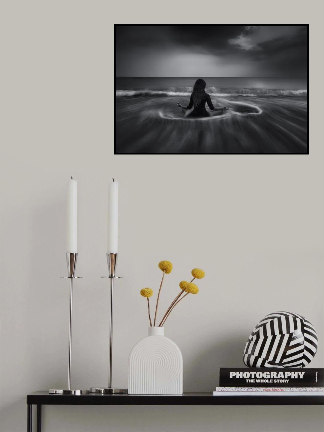 Oceanids VI: Galene Poster och Canvastavla