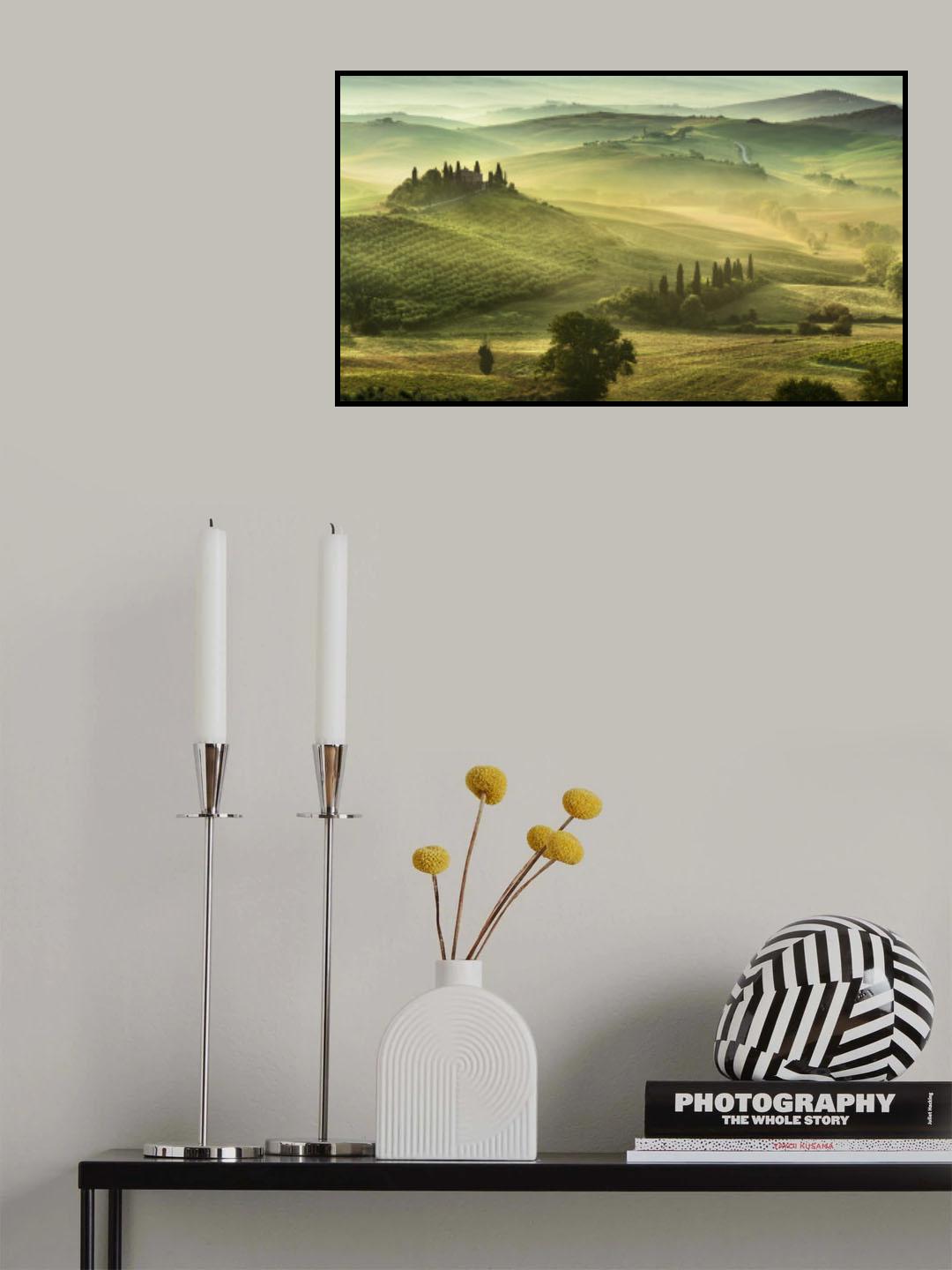 Belvedere Poster och Canvastavla