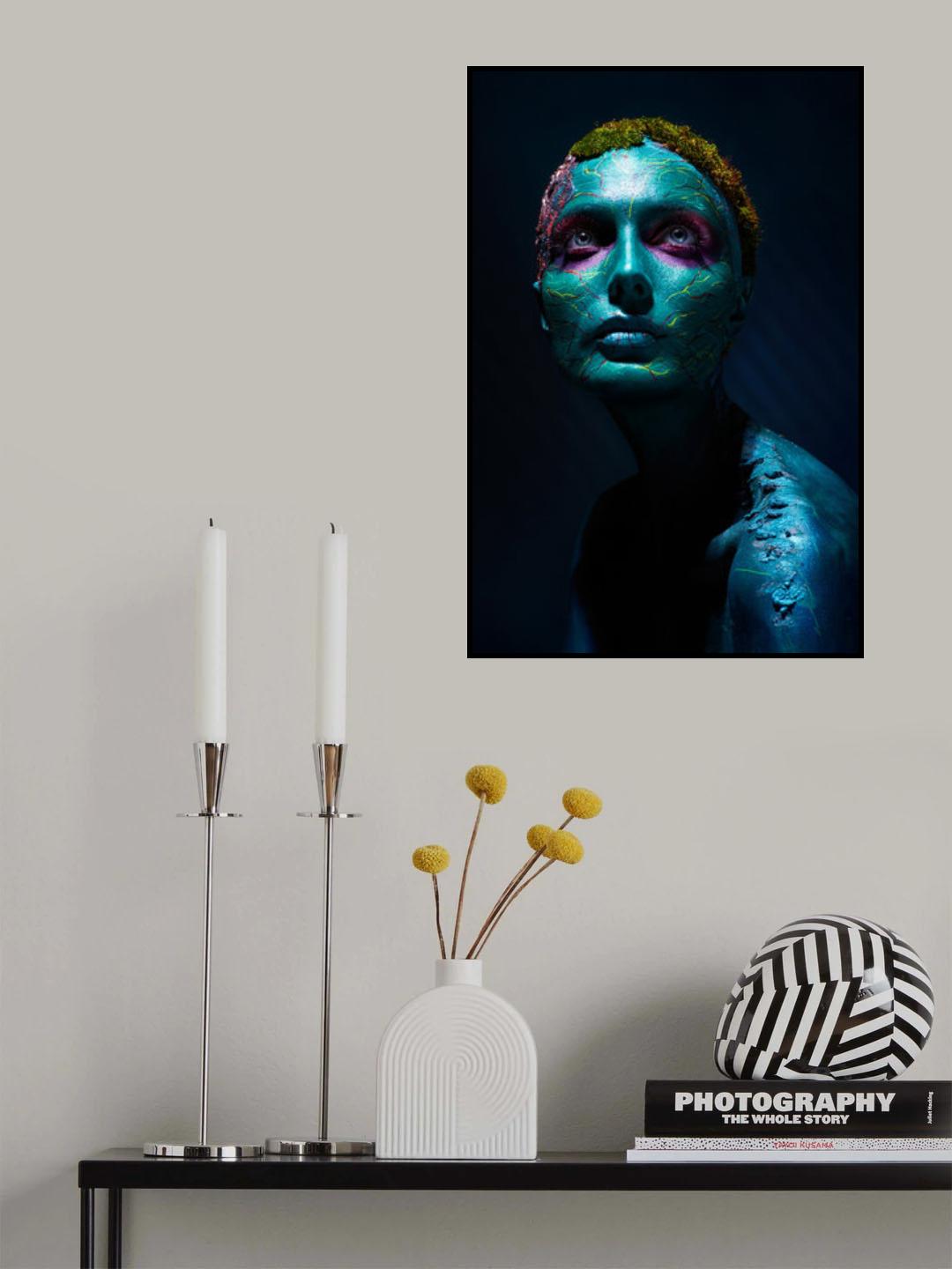 Symbiosis Poster och Canvastavla
