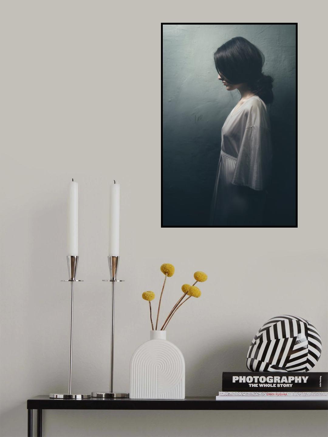 red answers Poster och Canvastavla
