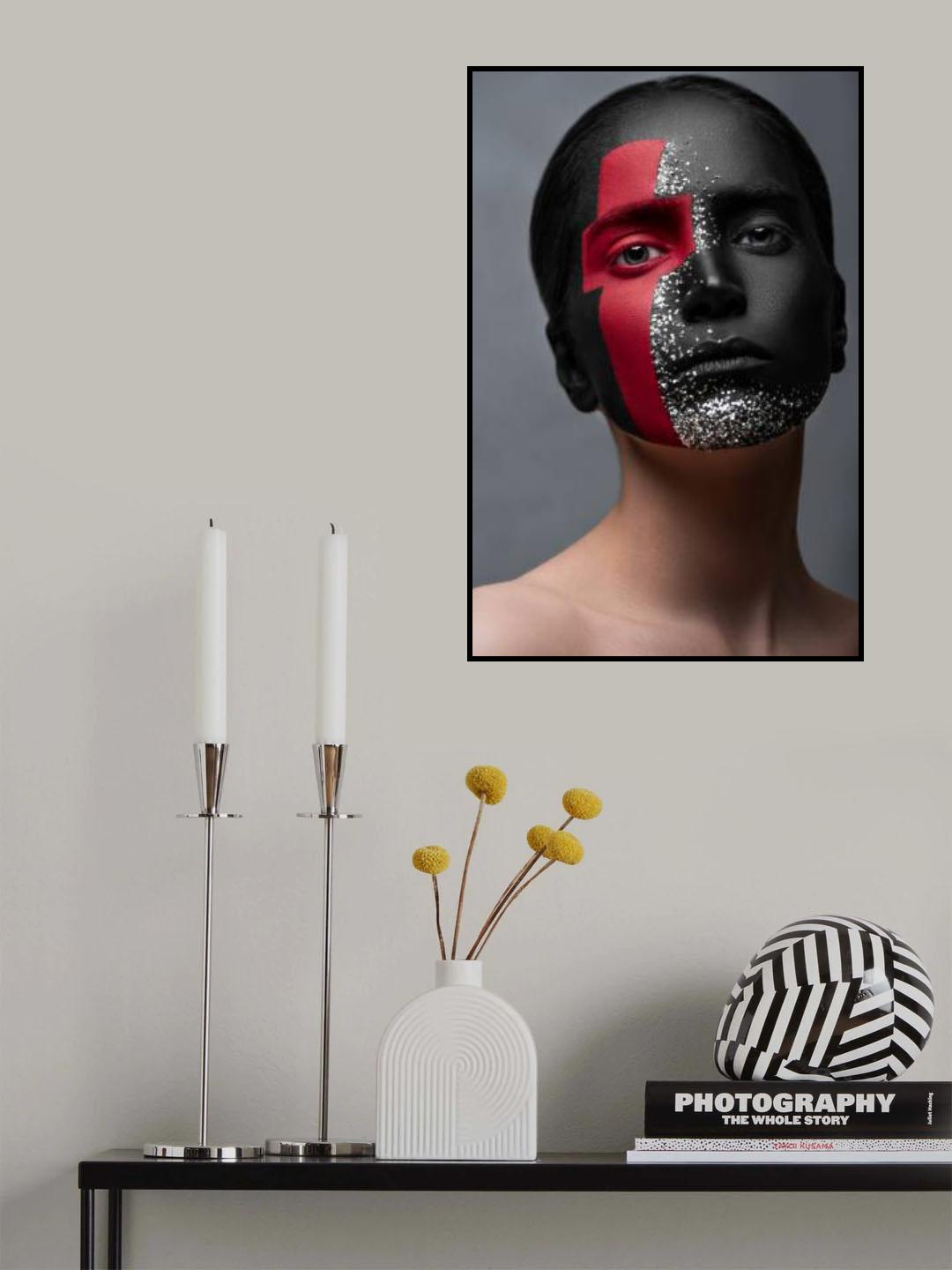 The Red Cross III Poster och Canvastavla