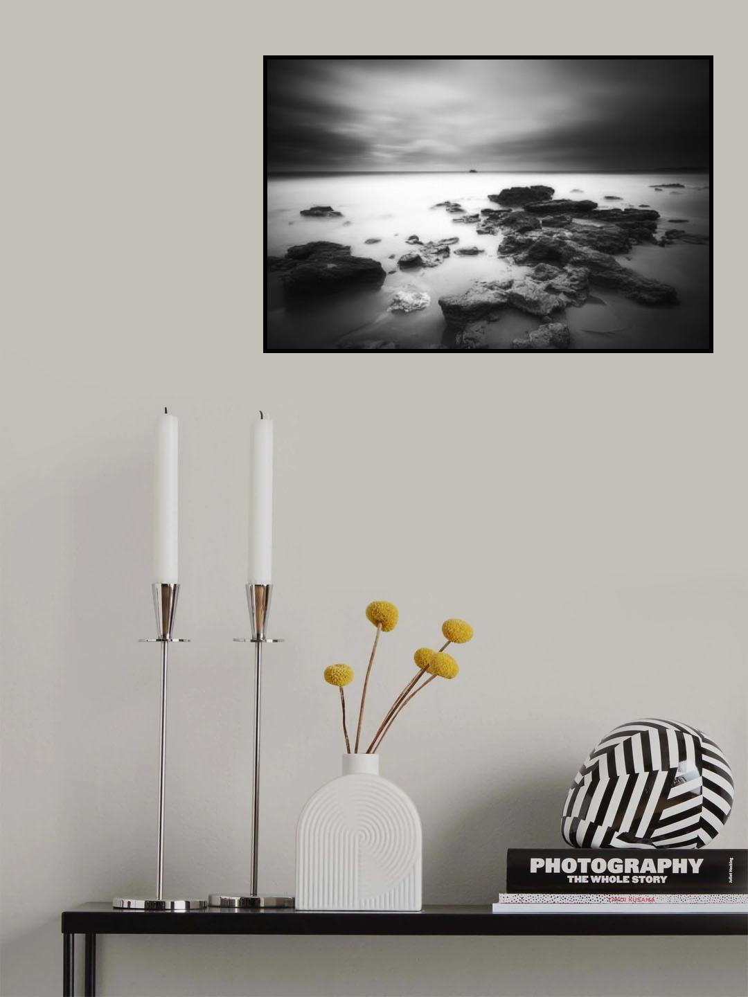 Buscando luz Poster och Canvastavla