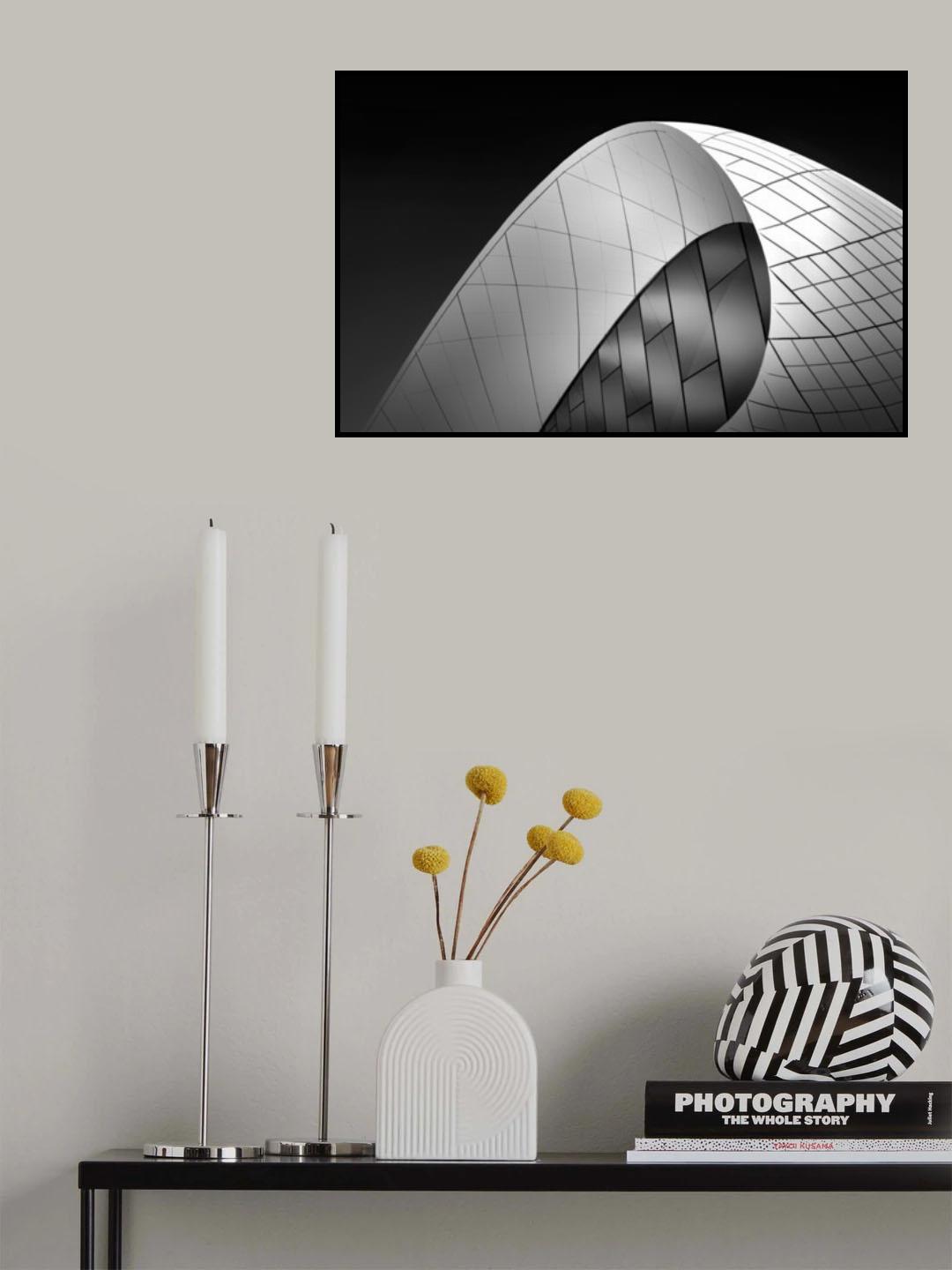 Rolled Up Poster och Canvastavla