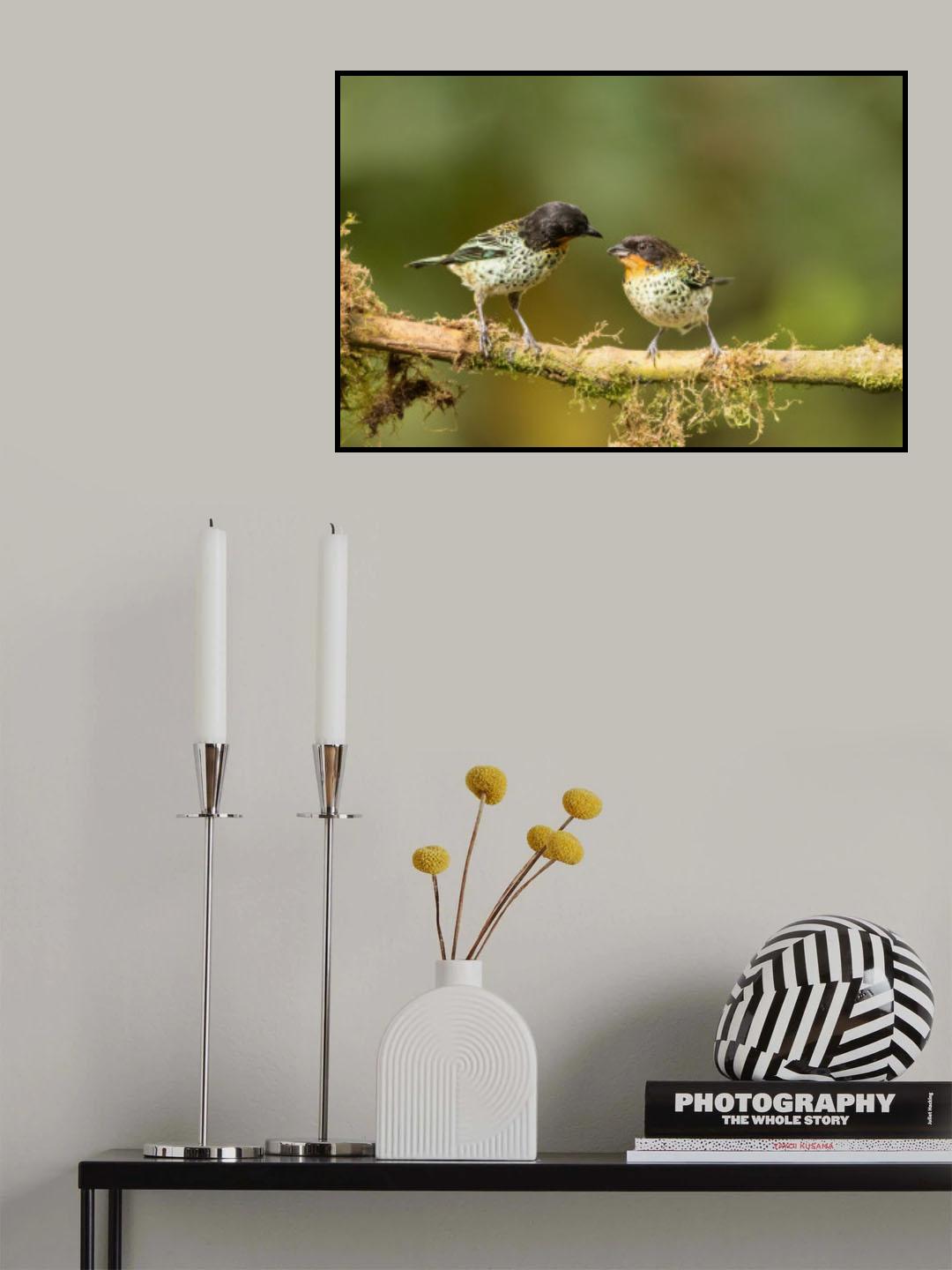 Hi Poster och Canvastavla