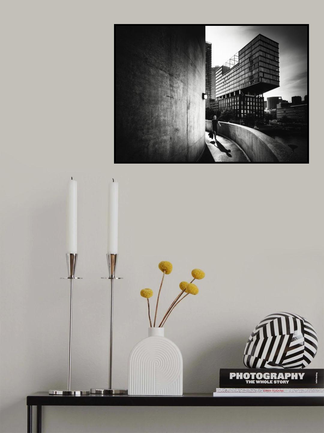 Ready for the city Poster och Canvastavla